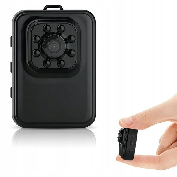 HIDDEN MINI SPY CAMERA MICRO CUBE NIGHT IR MAGNET RECORDER FHD Manufacturer code Mini kamera bezpieczeństwa