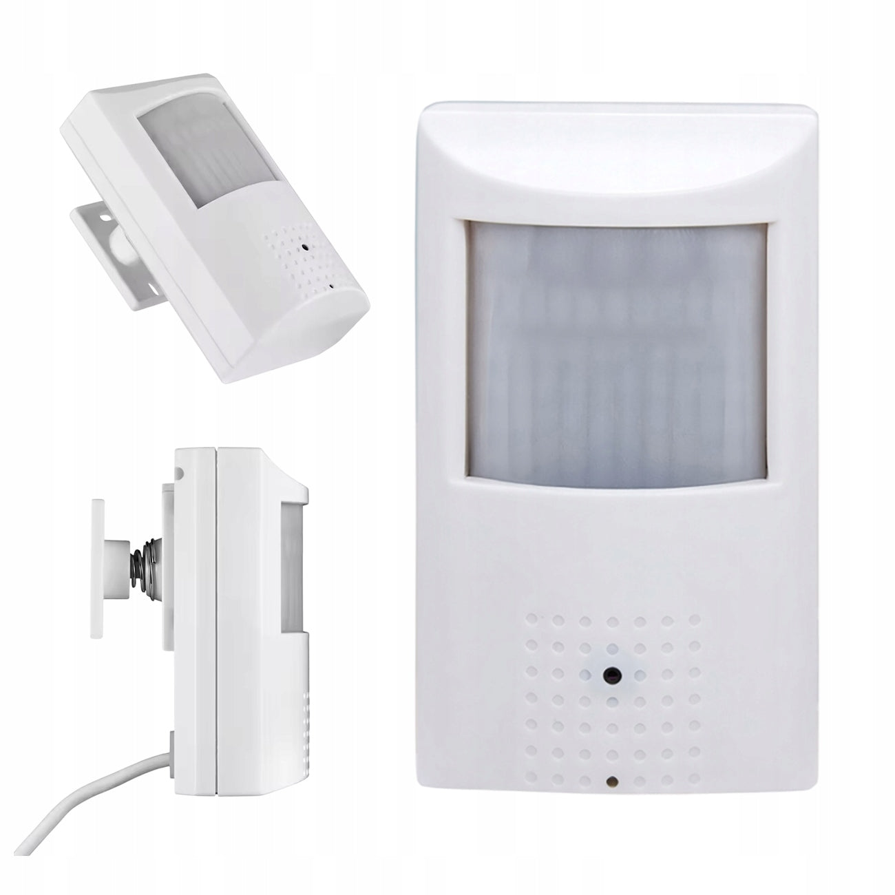 HIDDEN MOTION DETECTOR CAMERA AHD CVI TVI 48 LEDS IR SPY MONITORING