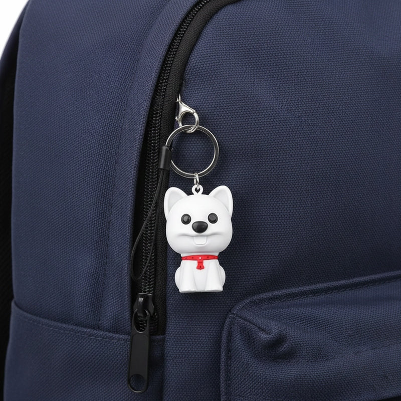 HIDDEN VOICE RECORDER IN KEYCHAIN TOY VOICE ACTIVATION SPY WIRETAP 70h Brand no brand