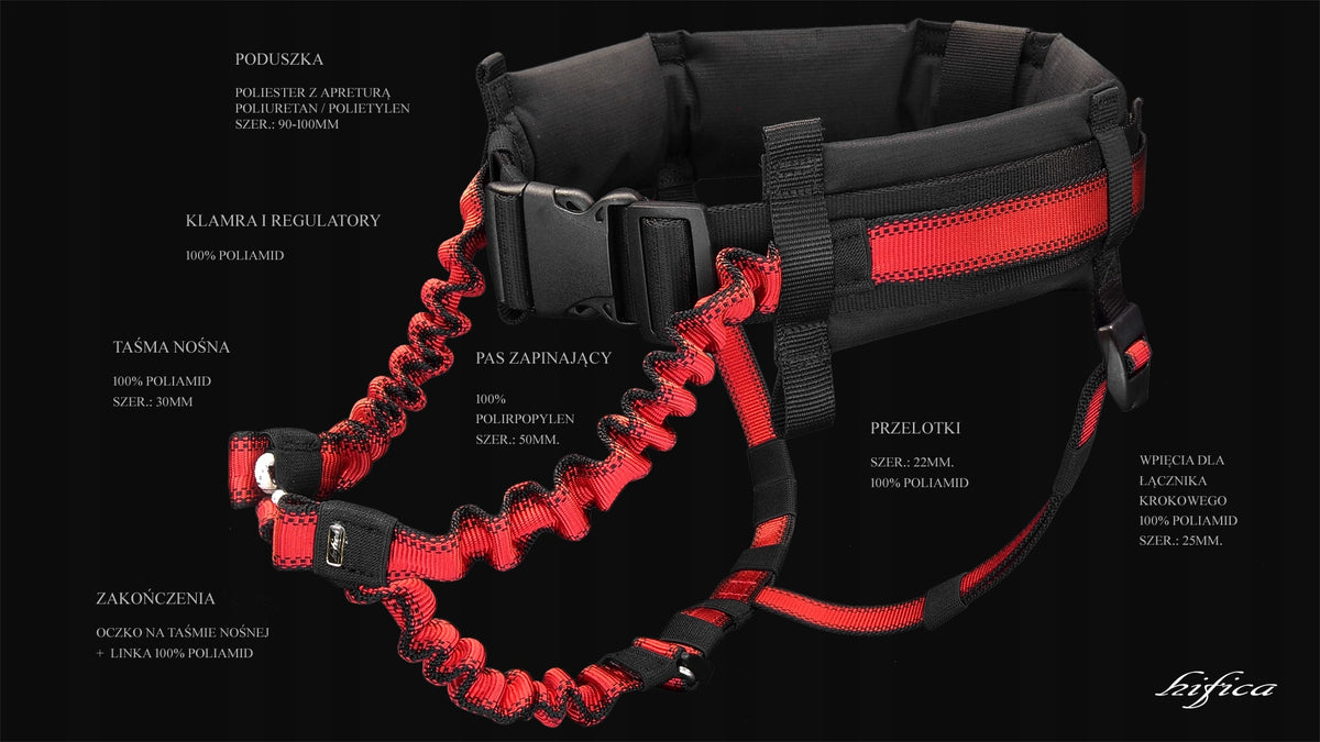 HIFICA Sports Hip Belt for Running with Dog on Dogtrekking Run Race PA Manufacturer code BT 3 PA