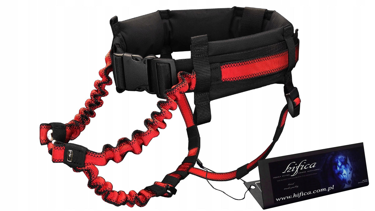 HIFICA Sports Hip Belt for Running with Dog on Dogtrekking Run Race PA