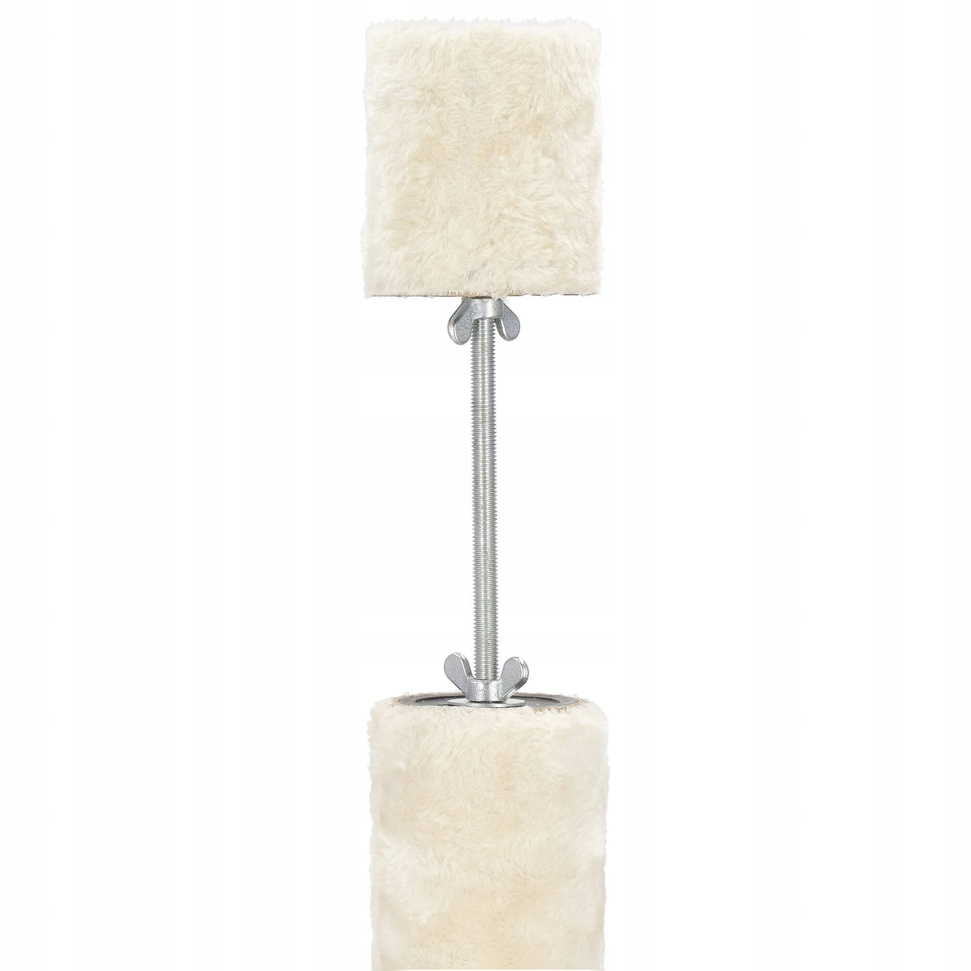 HIGH CAT SCRATCHING POST LARGE SCRATCHING POST CEILING TOWER 240-265 cm Number of levels 5