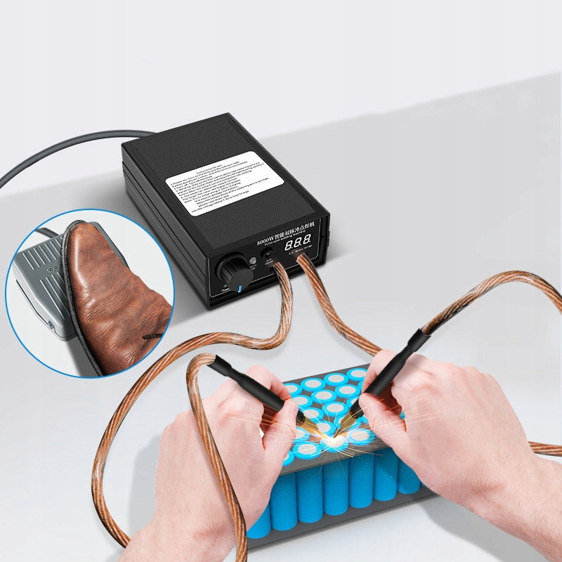 HIGH DUAL PULSE LITHIUM BATTERY PORTABLE SPOT WELDING MACHINE Brand no brand