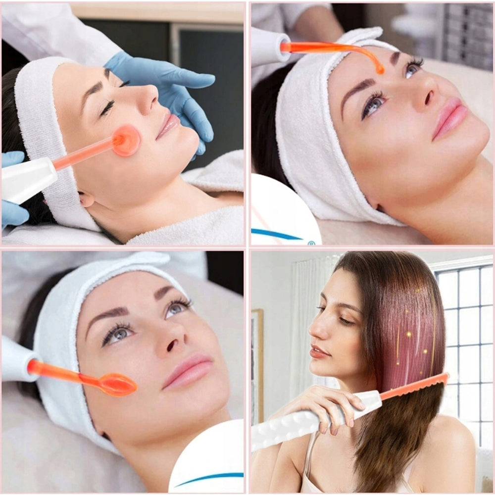 HIGH FREQUENCY FACE MACHINE, SKIN THERAPY MACHINE Packaging status original