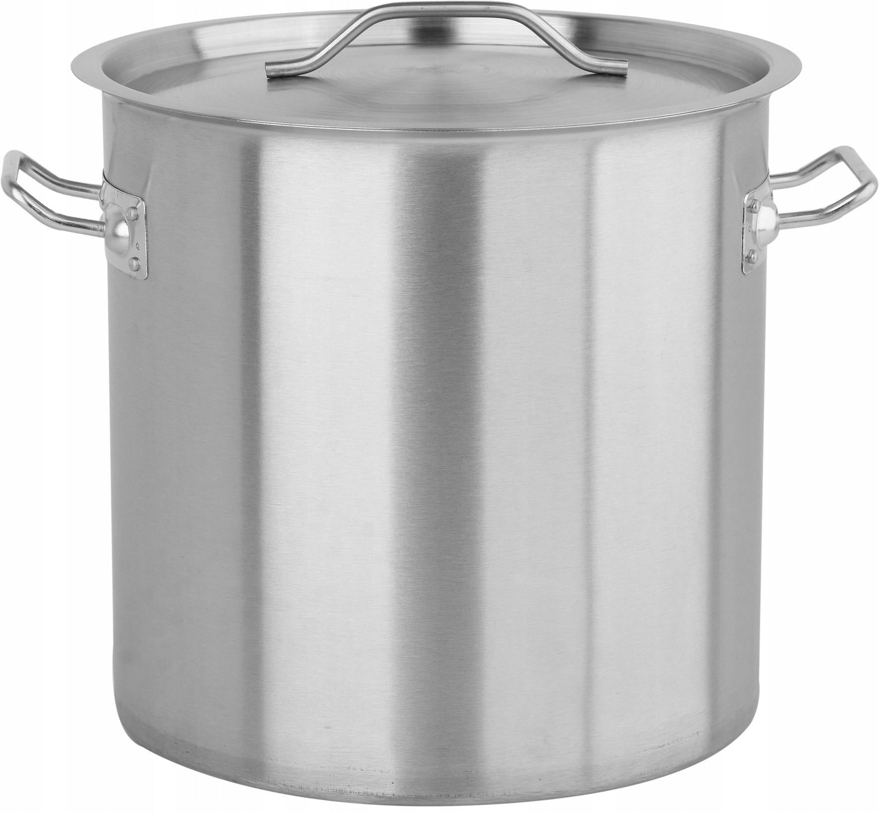 HIGH POT Yato with lid 25 L 32x32 cm stainless steel for induction Capacity 25 l