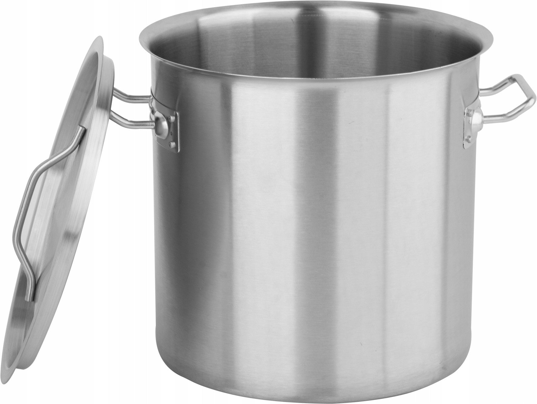 HIGH POT Yato with lid 25 L 32x32 cm stainless steel for induction