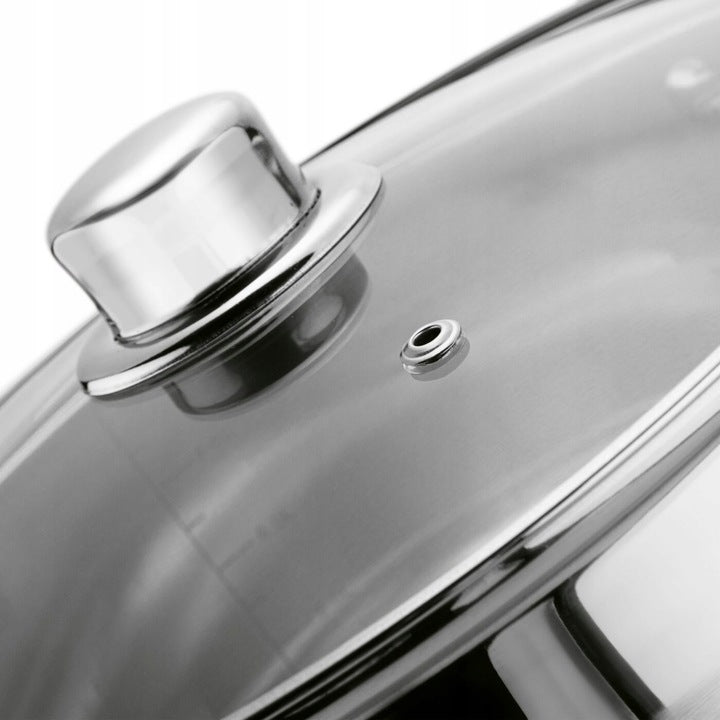 HIGH POT with lid 29 L LARGE POT stainless steel gastronomy EAN (GTIN) 5903313456005
