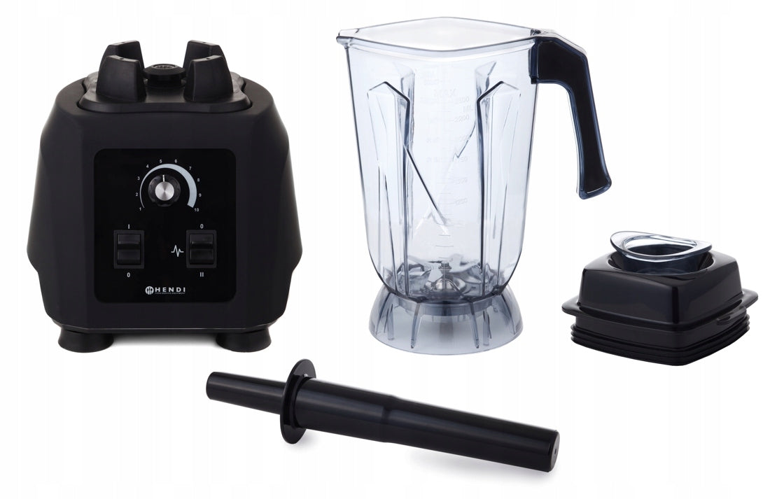 HIGH POWER BAR CUP BLENDER 2,5L Dominant color black