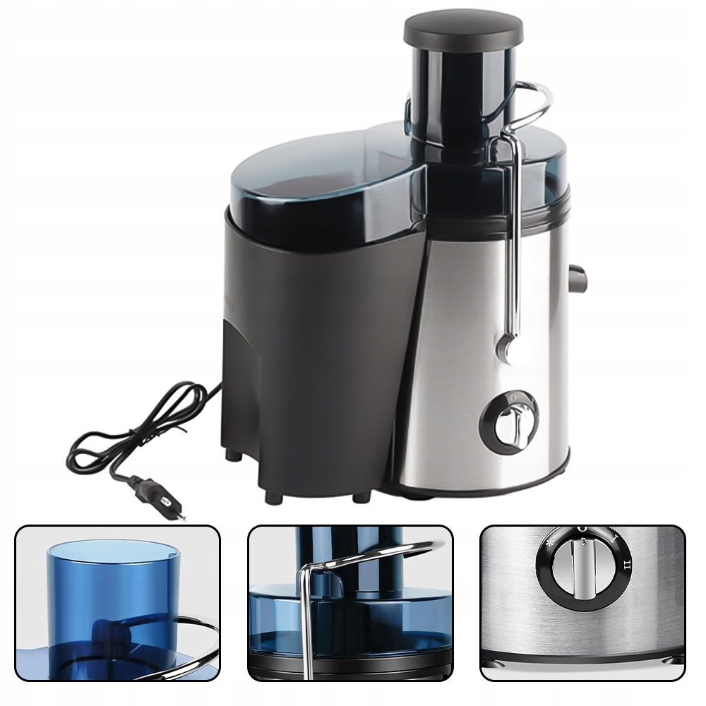 HIGH SPEED JUICER 1000W For Fruit And Vegetable Large Hole Packaging status original