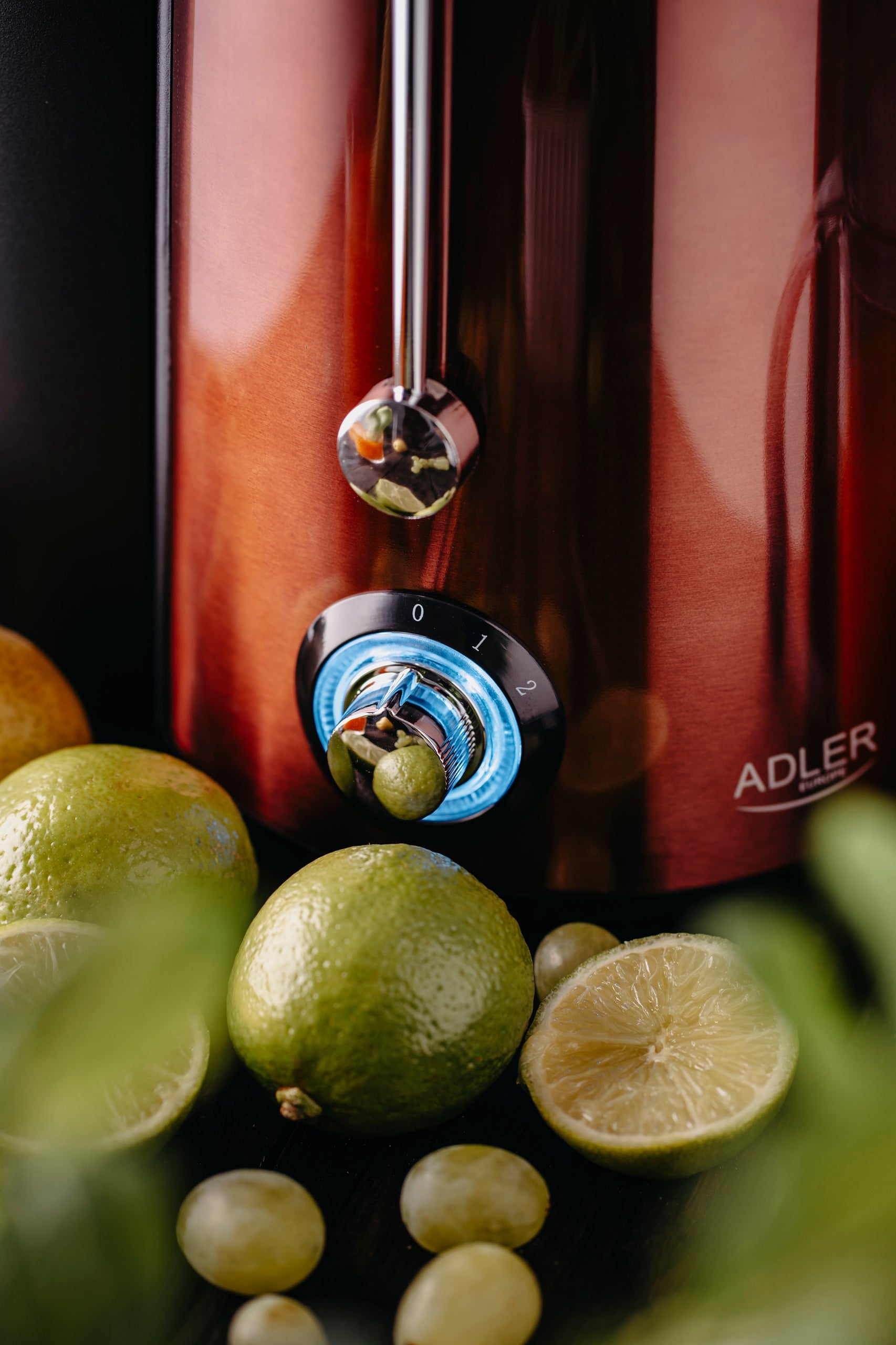 HIGH SPEED JUICER VEGETABLE AND VEGETABLE JUICER LARGE HOLE 2000W Manufacturer code AD 4123