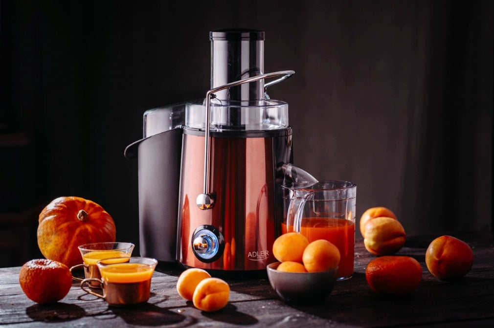 HIGH SPEED JUICER VEGETABLE AND VEGETABLE JUICER LARGE HOLE 2000W Manufacturer code Sokowirówka Wyciskarka Wysokoobrotowa