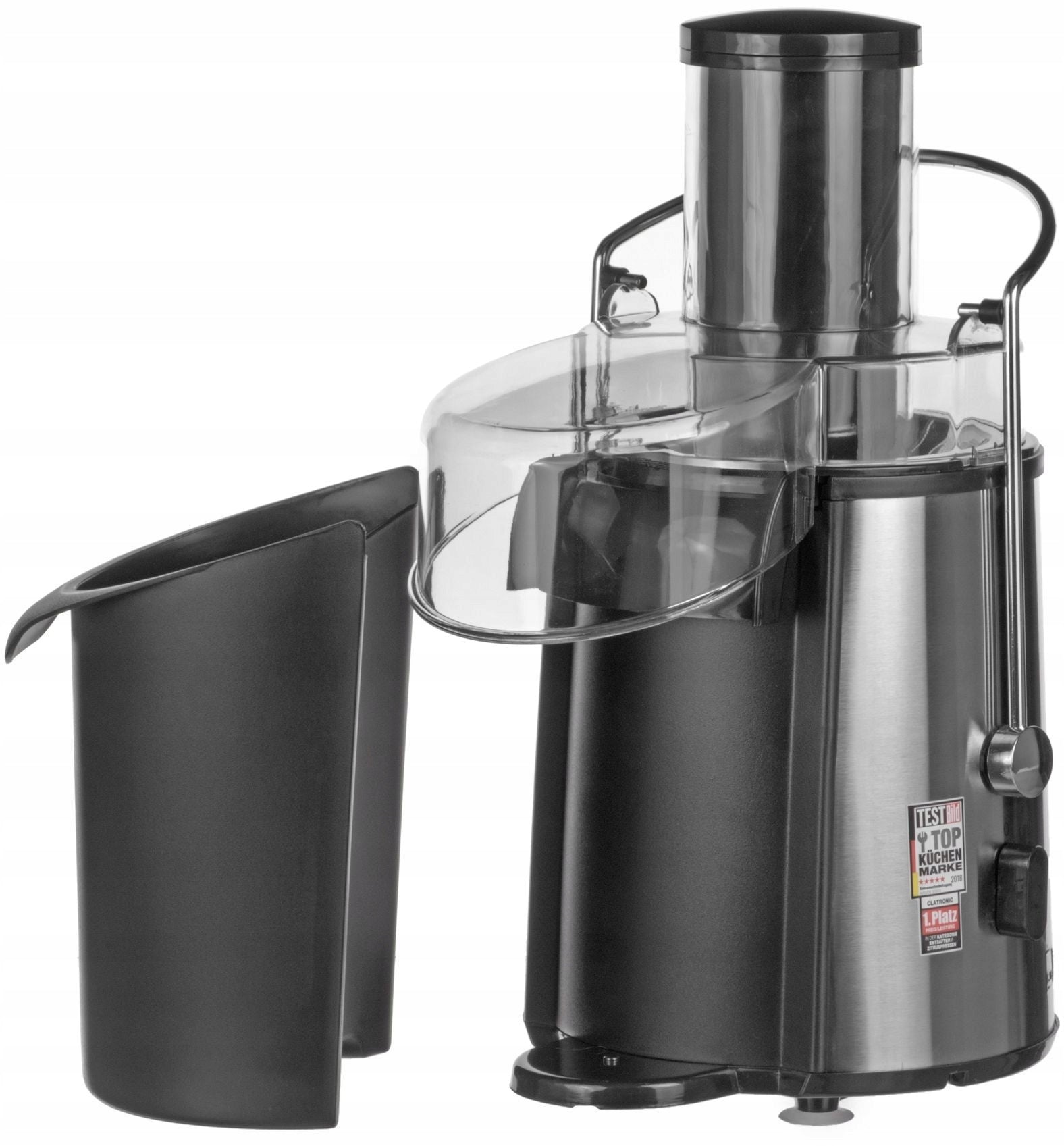 HIGH SPEED JUICER WHOLE FRUIT BOMANN AE 1917 CB Brand Bomann