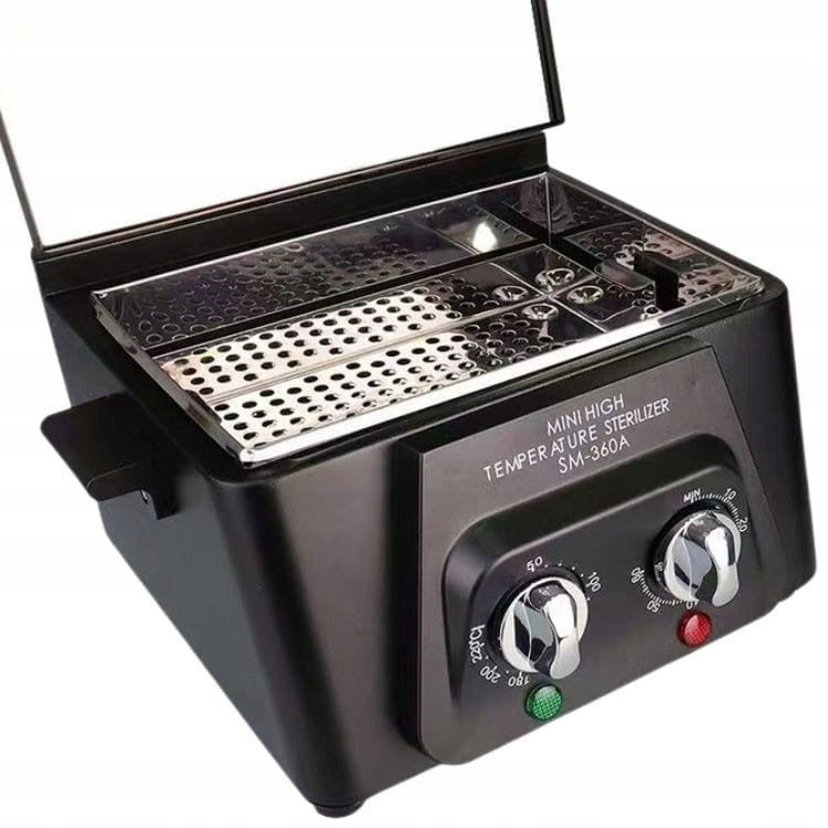 HIGH TEMPERATURE STERILIZER FOR COSMETIC TOOLS SM-360A FMX-86 Packaging status original