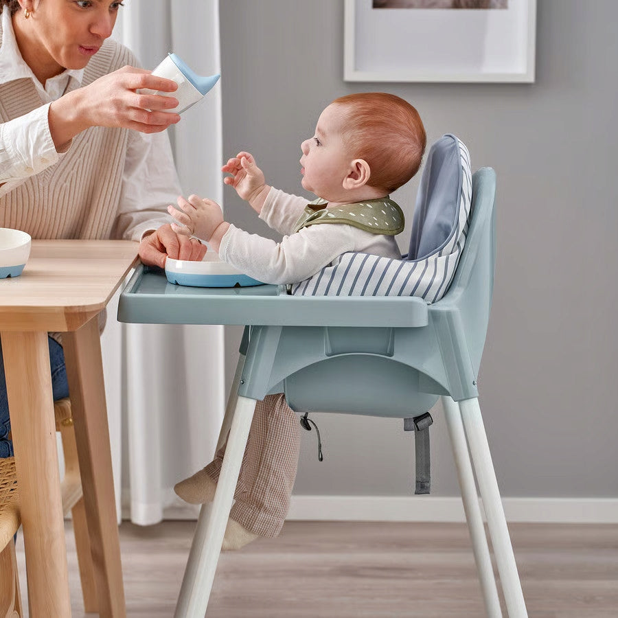 HIGHCHAIR WITH STRAPS + TRAY IKEA ANTILOP EAN (GTIN) 0069597889122