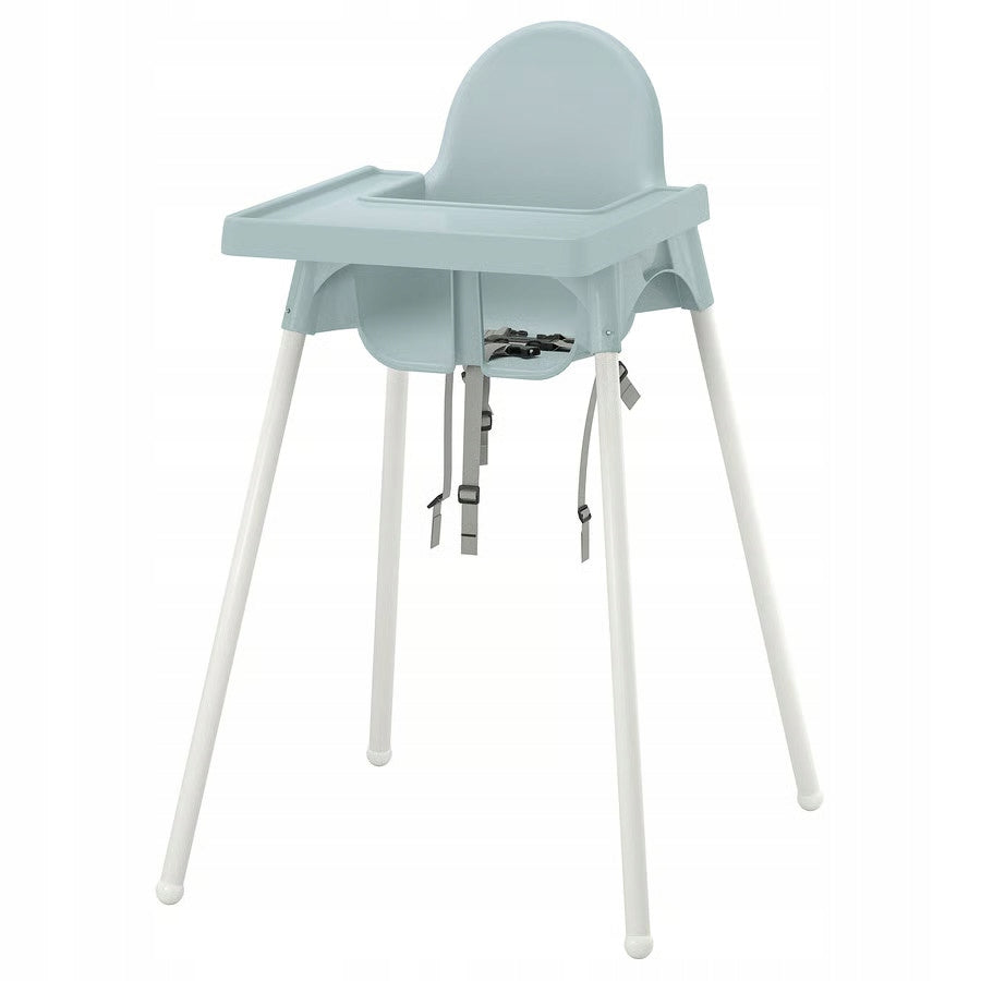 HIGHCHAIR WITH STRAPS + TRAY IKEA ANTILOP