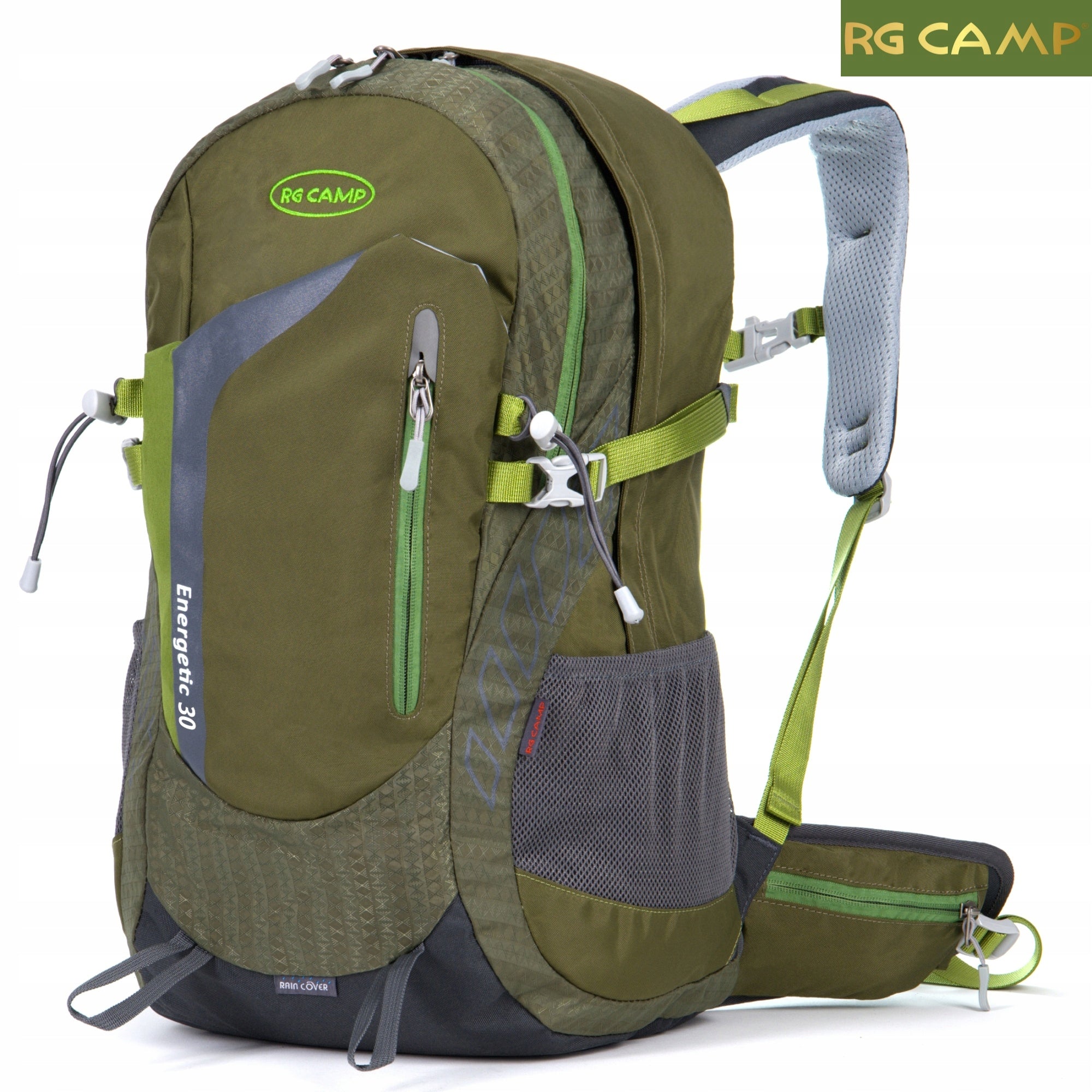 HIKING BACKPACK 30L trekking men's mountain women strong in the mountains RG CAMP Manufacturer code Plecak trekkingowy 30l górski podróżny XTX4