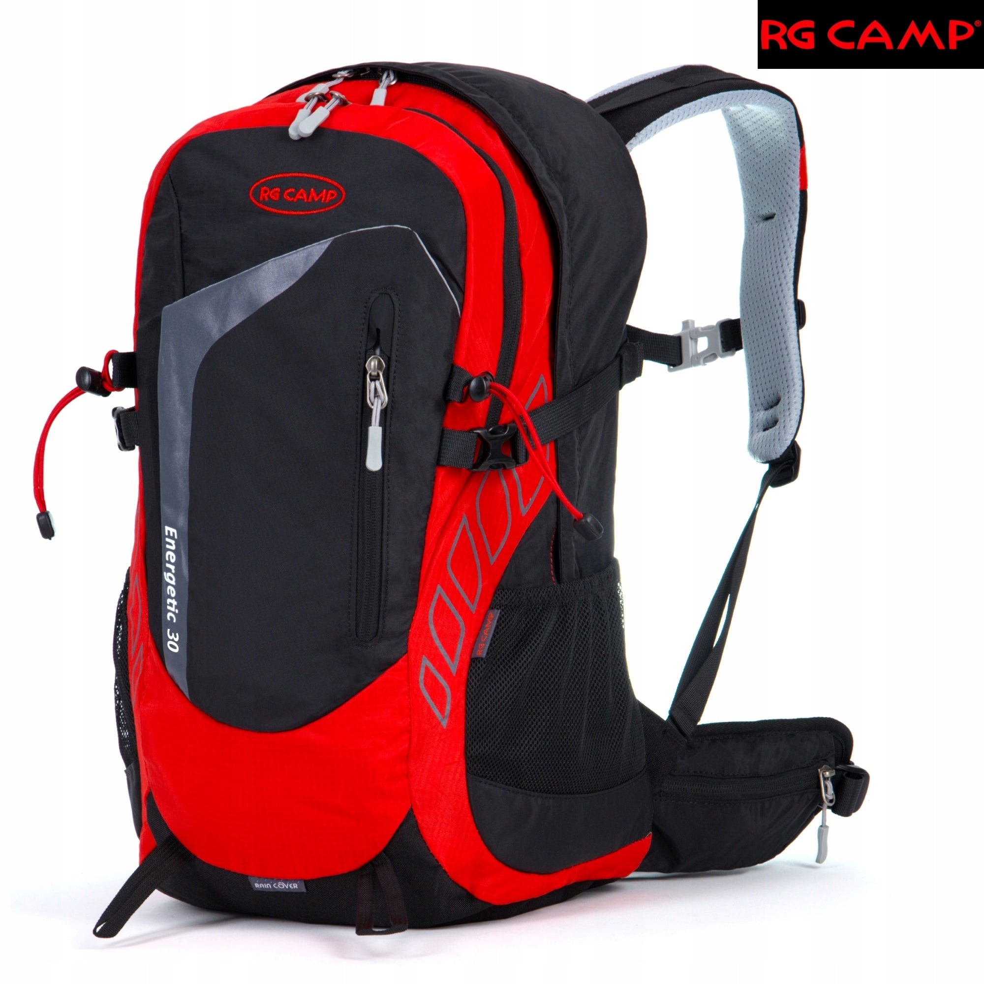 HIKING BACKPACK 30L trekking mountain men's women's strong in the mountains RG CAMP Manufacturer code Plecak trekkingowy 30l górski podróżny XTX1