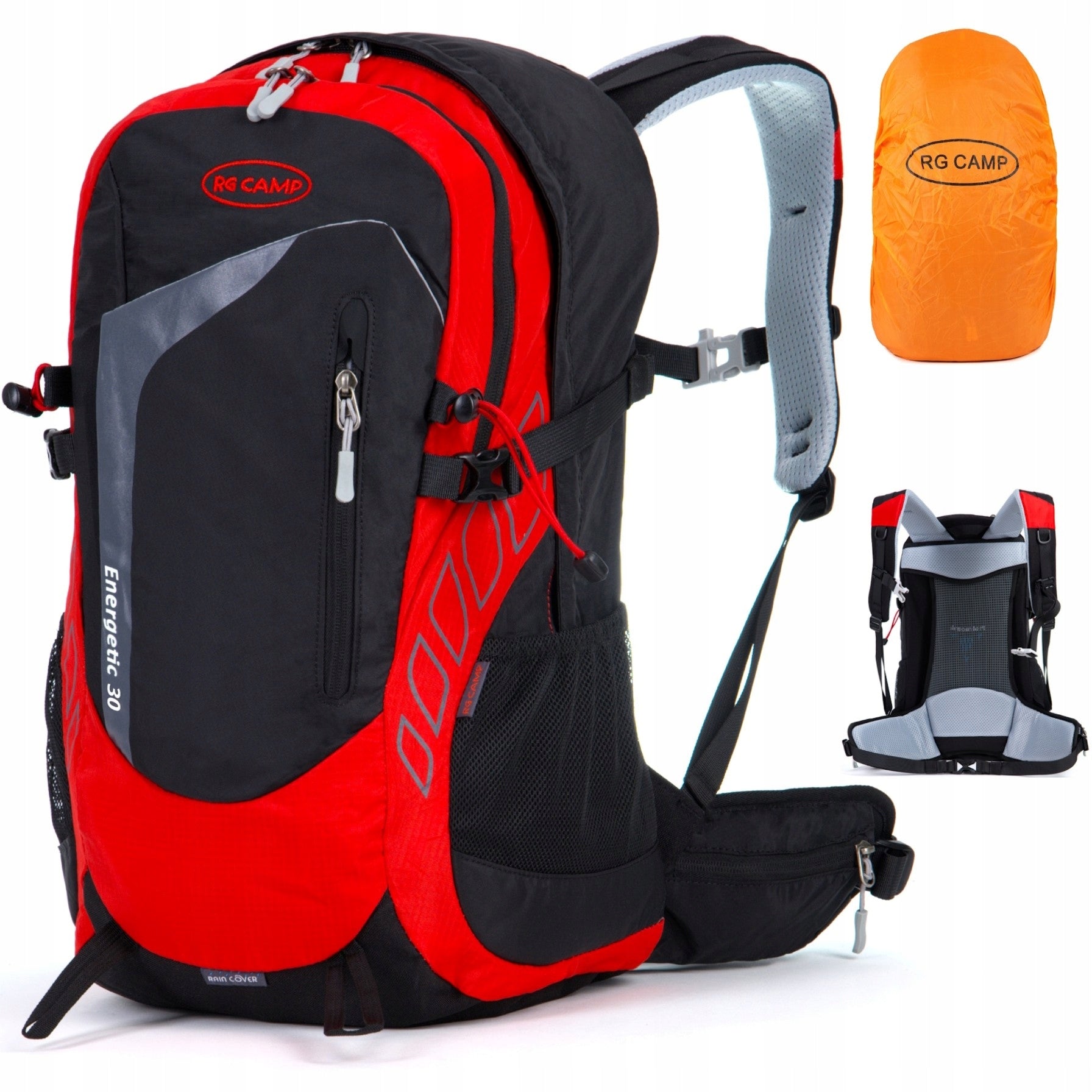 HIKING BACKPACK 30L trekking mountain men's women's strong in the mountains RG CAMP