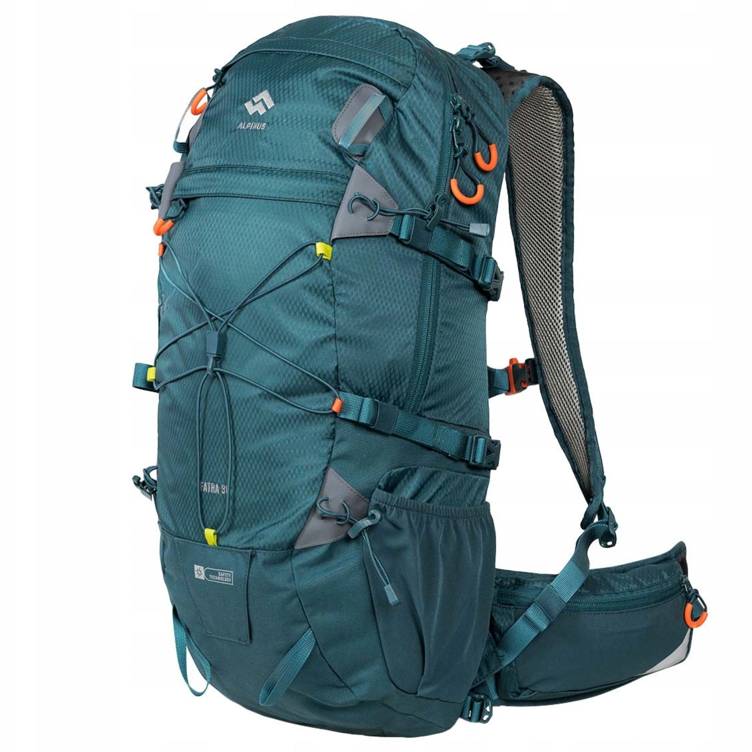 HIKING BACKPACK ALPINUS TREKKING FATRA 30L IN THE MOUNTAINS COVER PRO