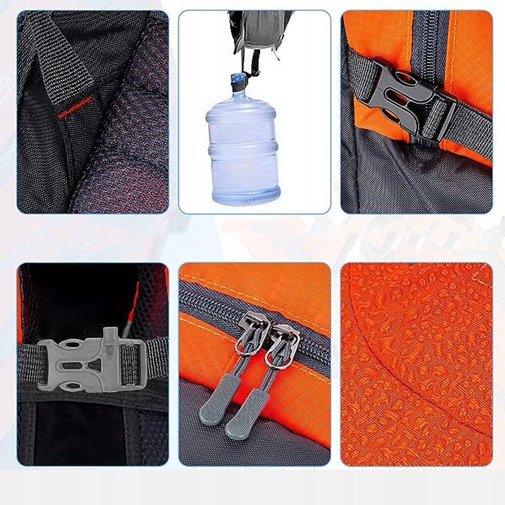 HIKING BACKPACK MOUNTAIN TRAVEL SPORTS SCHOOL YOUTH Brand no brand