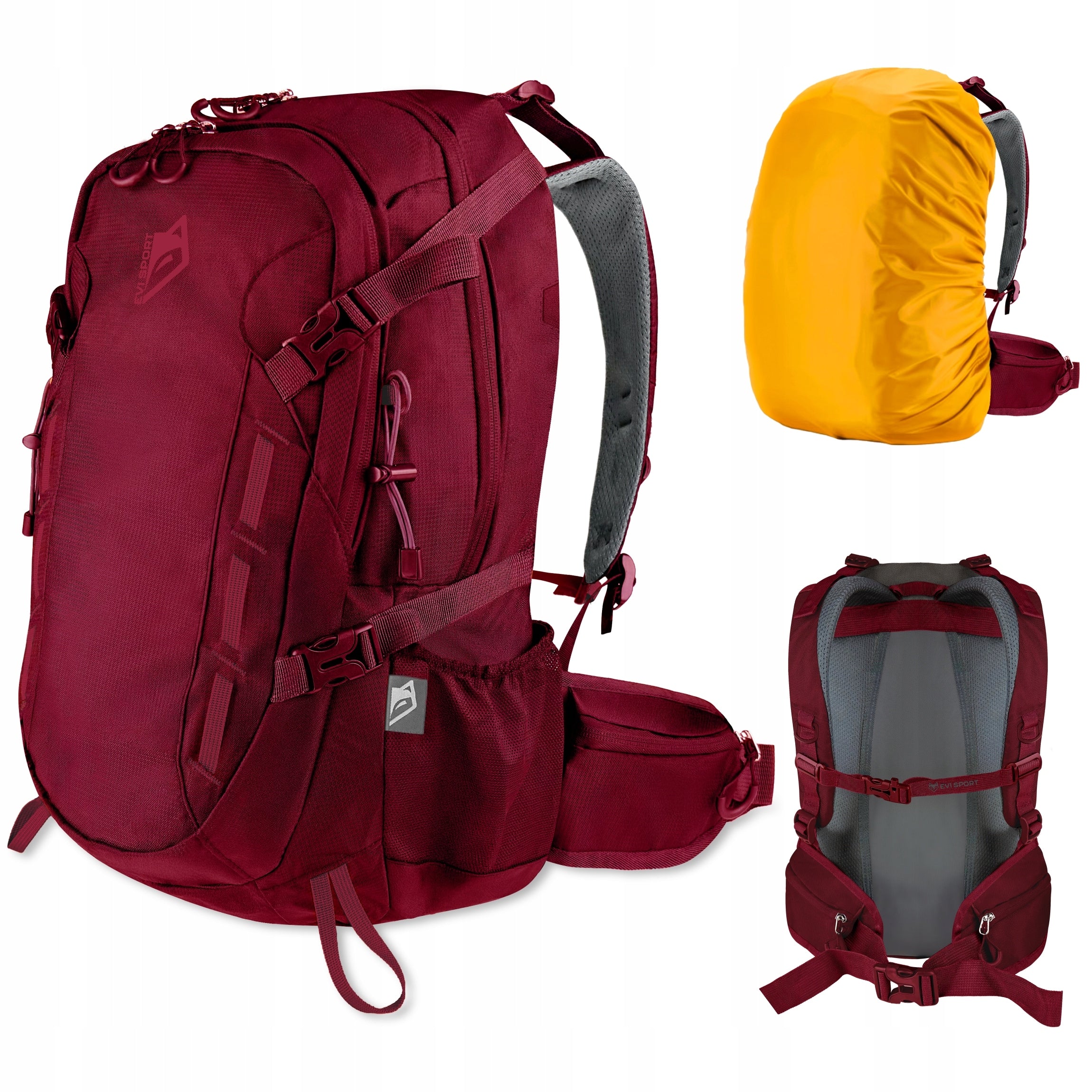 HIKING BACKPACK TREKKING IN THE MOUNTAINS 40L TRAVEL WOMEN'S SPORTS