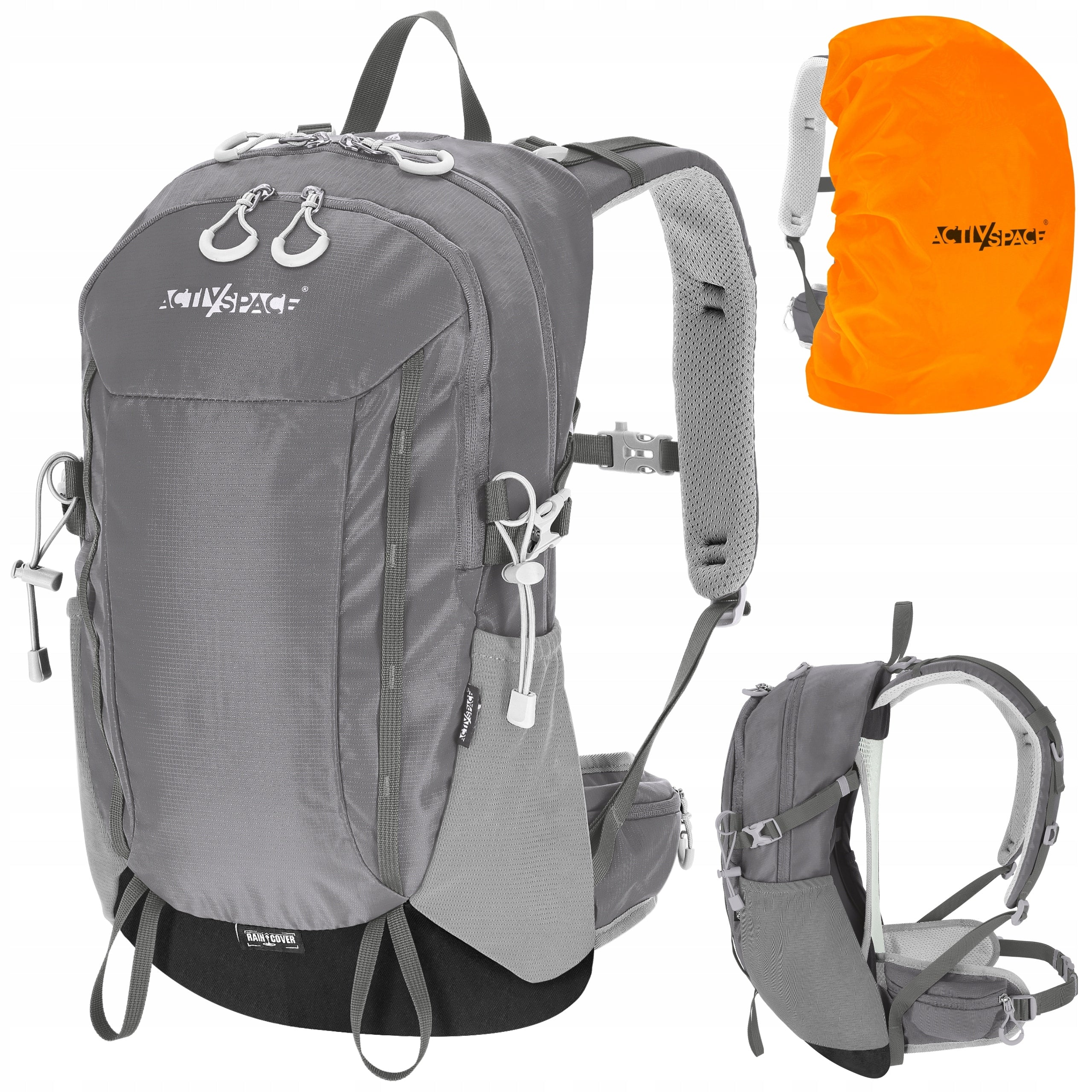 HIKING BACKPACK TREKKING MOUNTAIN IN THE MOUNTAINS 22L MEN'S WOMEN'S STRONG DURABLE