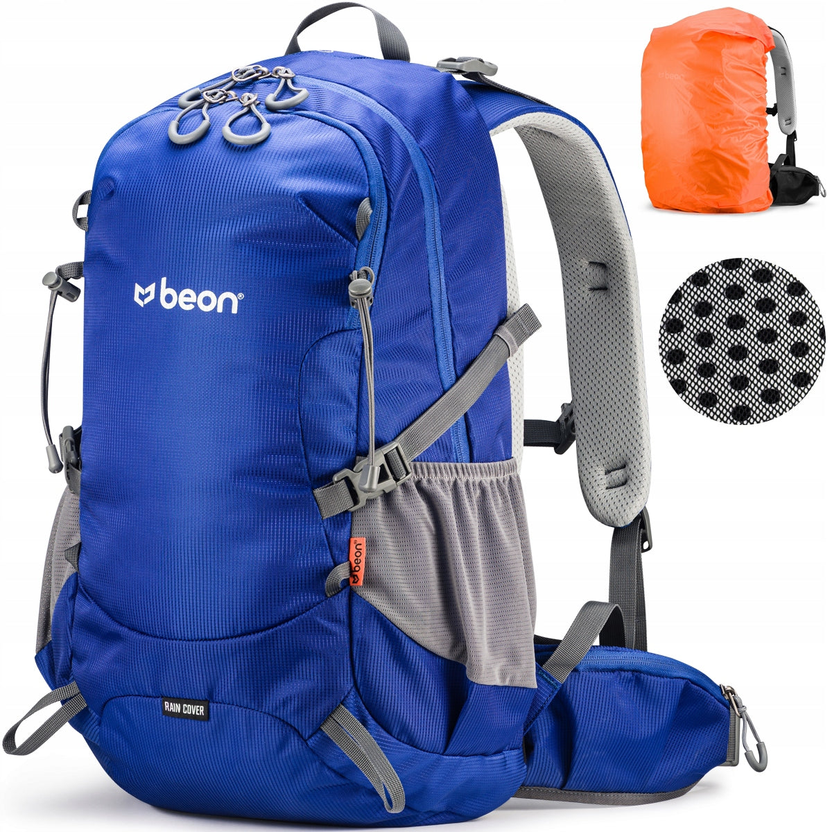 HIKING BACKPACK TREKKING MOUNTAIN IN THE MOUNTAINS 30L MEN'S WOMEN'S STRONG DURABLE