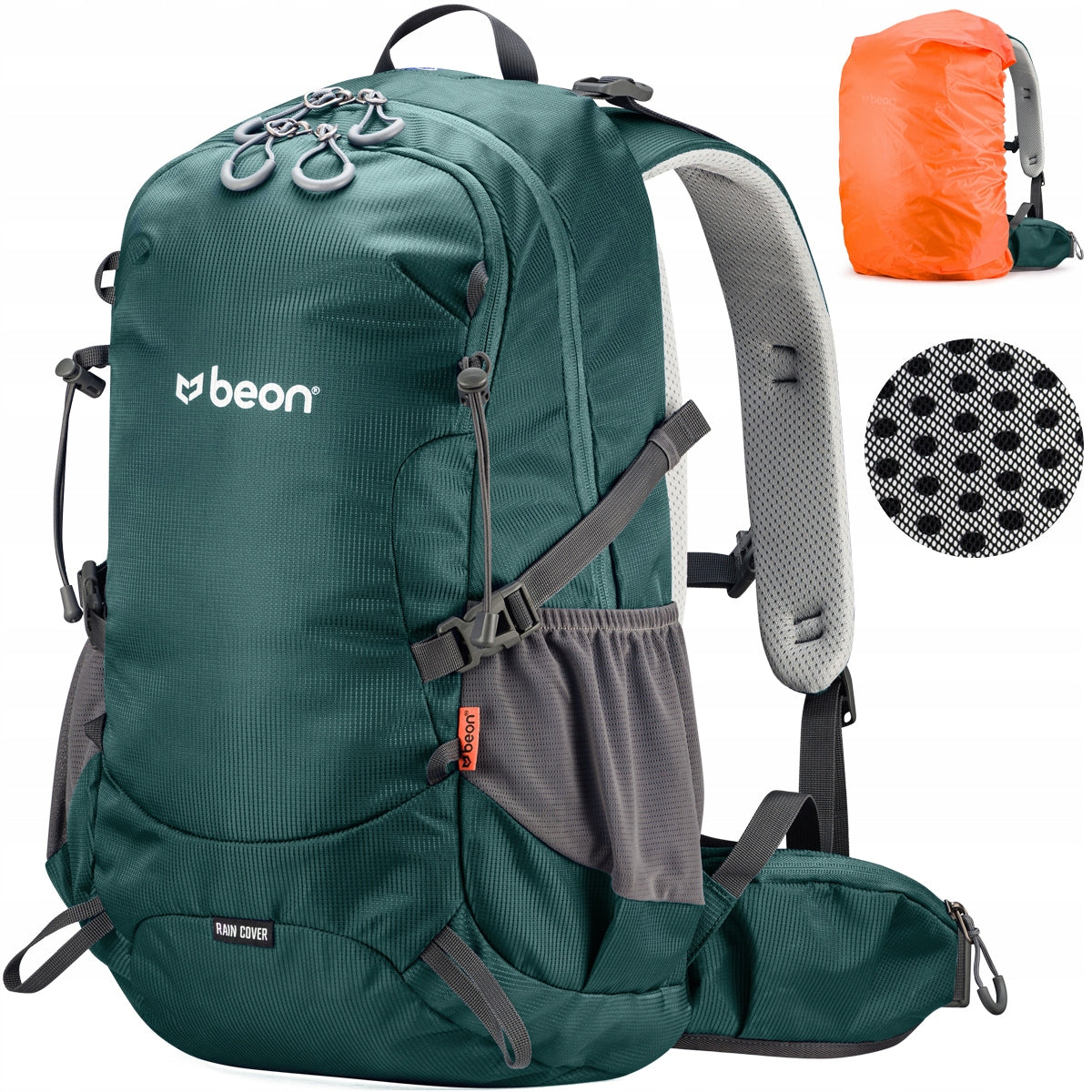HIKING BACKPACK TREKKING MOUNTAIN IN THE MOUNTAINS 30L MEN'S WOMEN'S STRONG