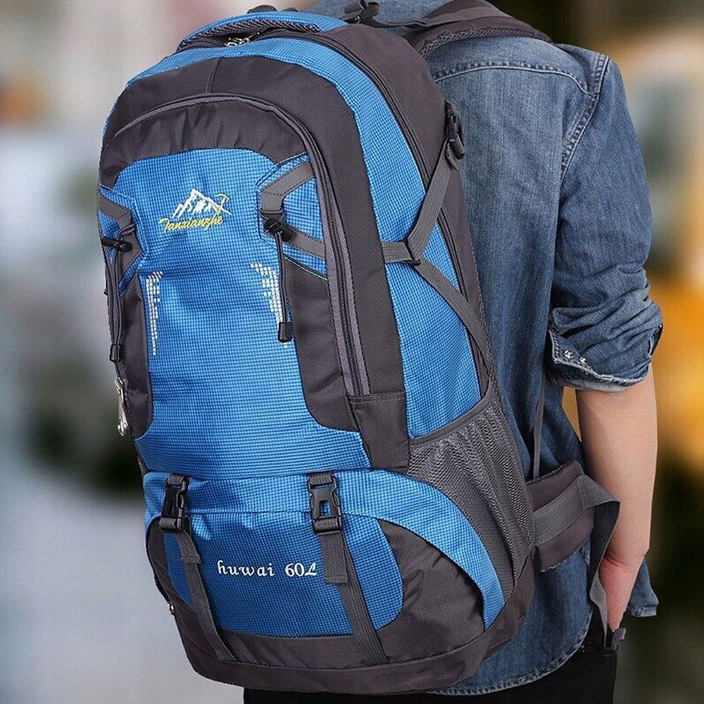 HIKING BACKPACK TREKKING MOUNTAIN IN THE MOUNTAINS 60L MEN'S WOMEN'S STRONG Packaging status original
