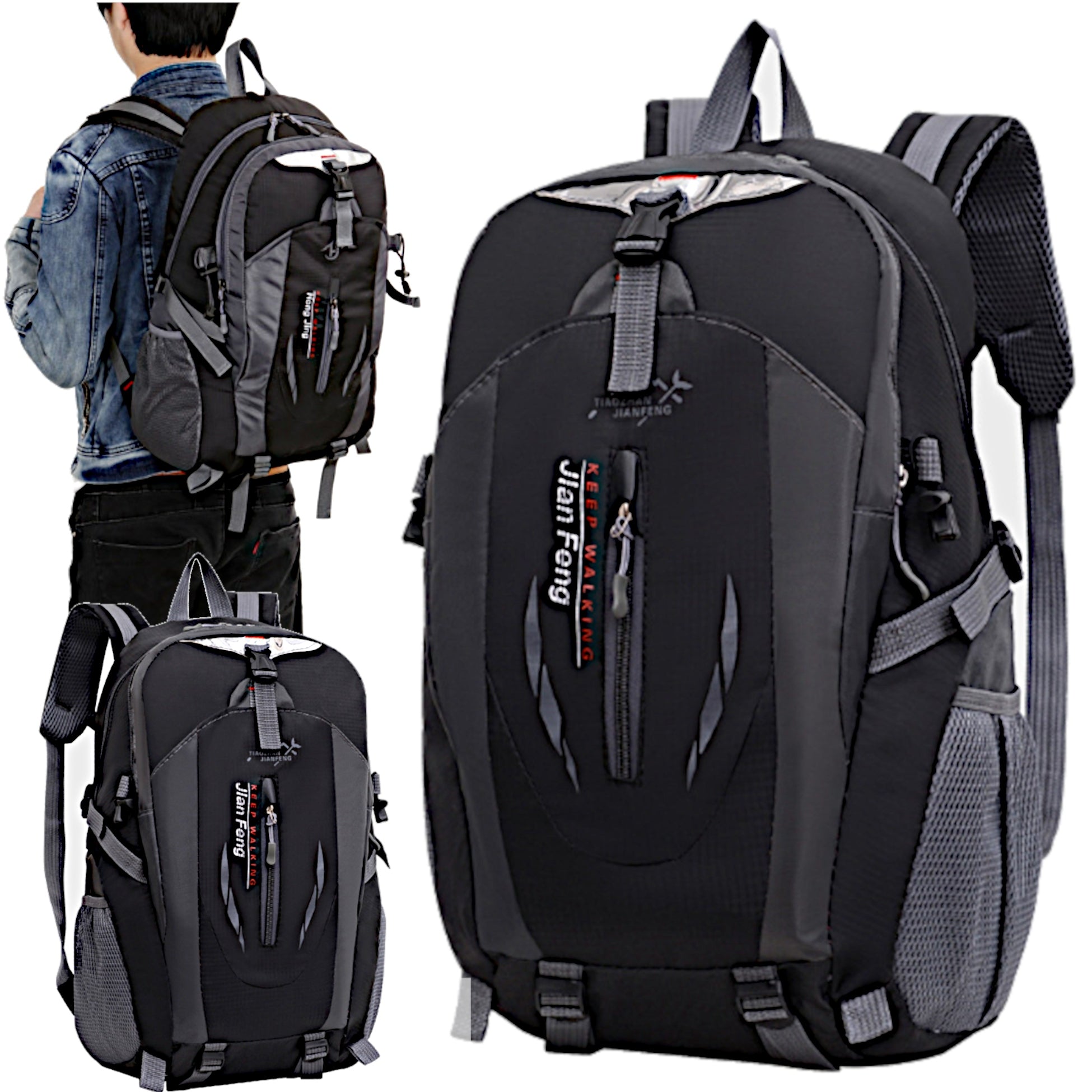 HIKING BACKPACK TREKKING Travel Mountain Black Mountains FOR EXPEDITIONS P29