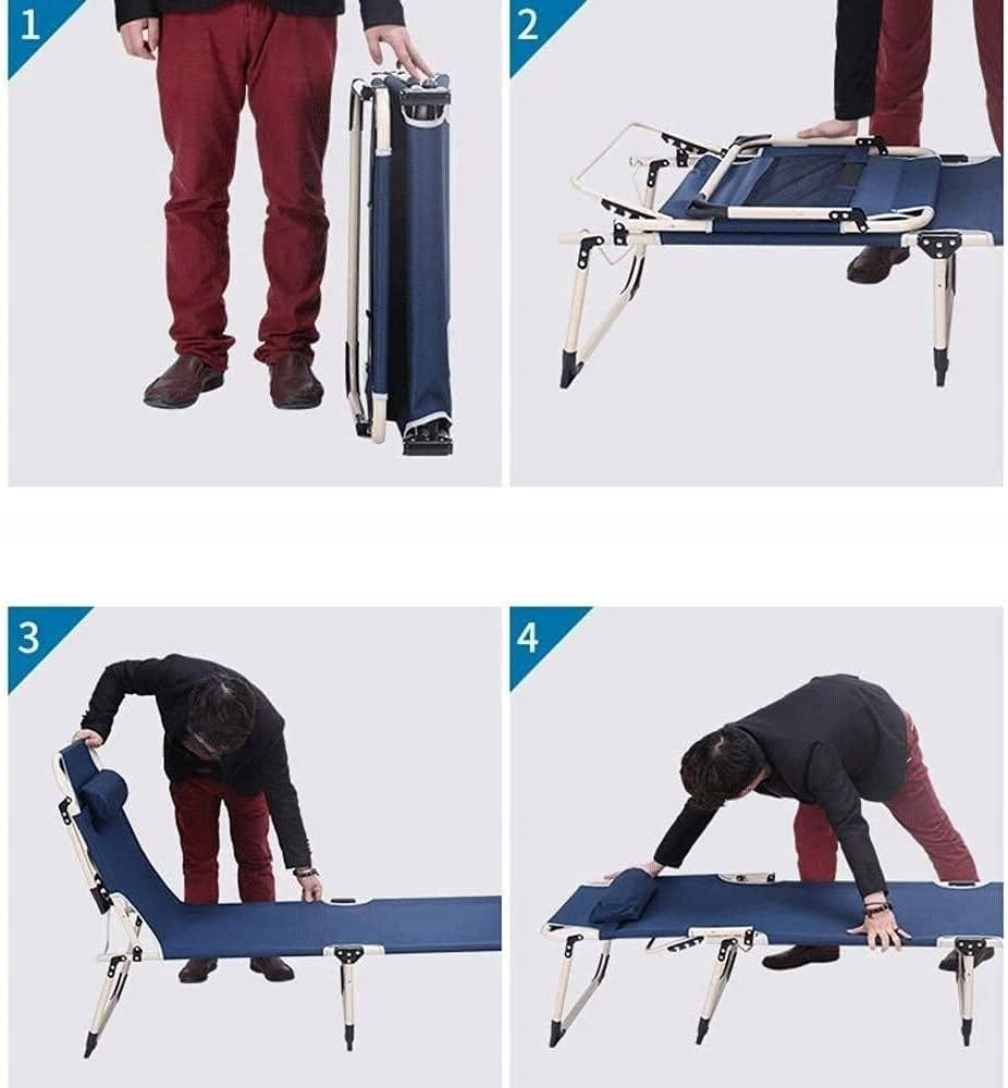 HIKING BED FISHING PORTABLE FIELD CAMPING FOLDING 191x71cm Manufacturer code TRG