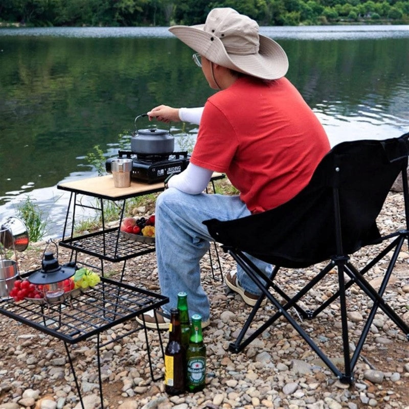 HIKING CHAIR FOLDING FISHING CHAIR CAMPING CHAIR LARGE XXL Packaging status original