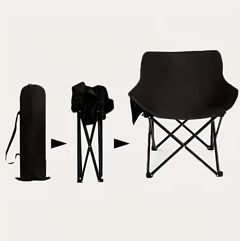 HIKING CHAIR FOLDING LIGHTWEIGHT FISHING CAMPING CHAIR Brand Ecarla