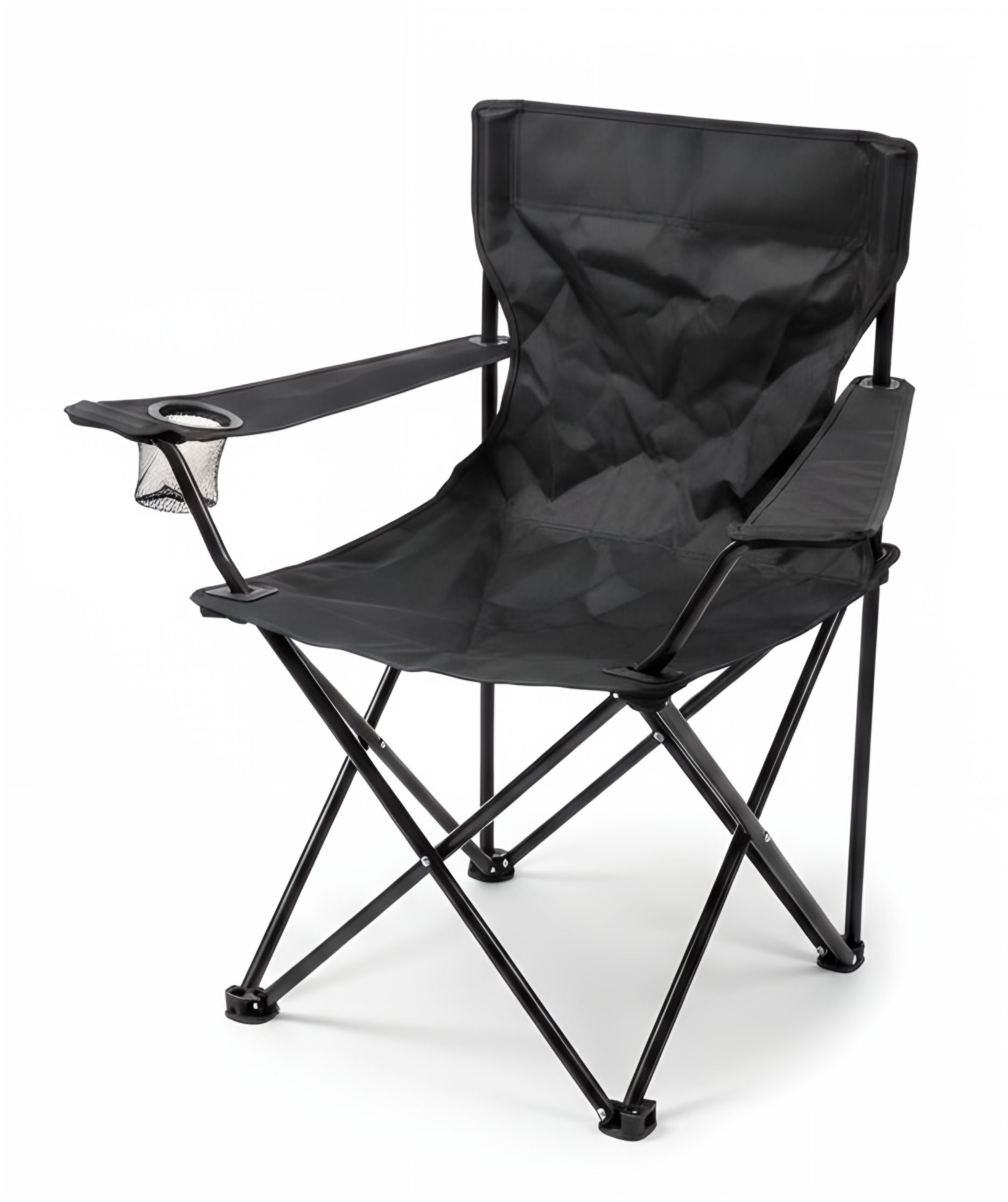 HIKING FISHING CHAIR FOLDING WITH CAMPING BACKREST + COVER Packaging status original