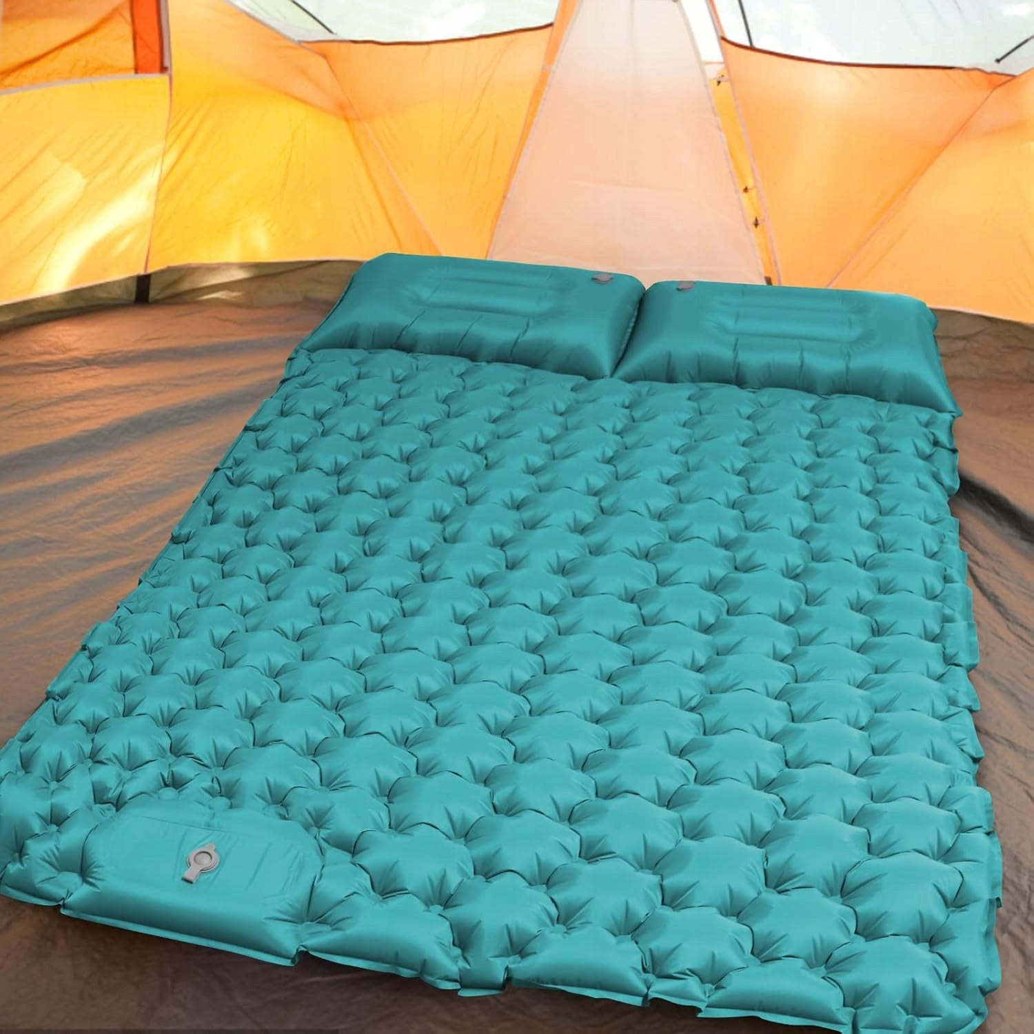 HIKING INFLATABLE MATTRESS WITH CAMPING PILLOW RETRACTABLE TENT MAT Manufacturer code 6SP0958GG00