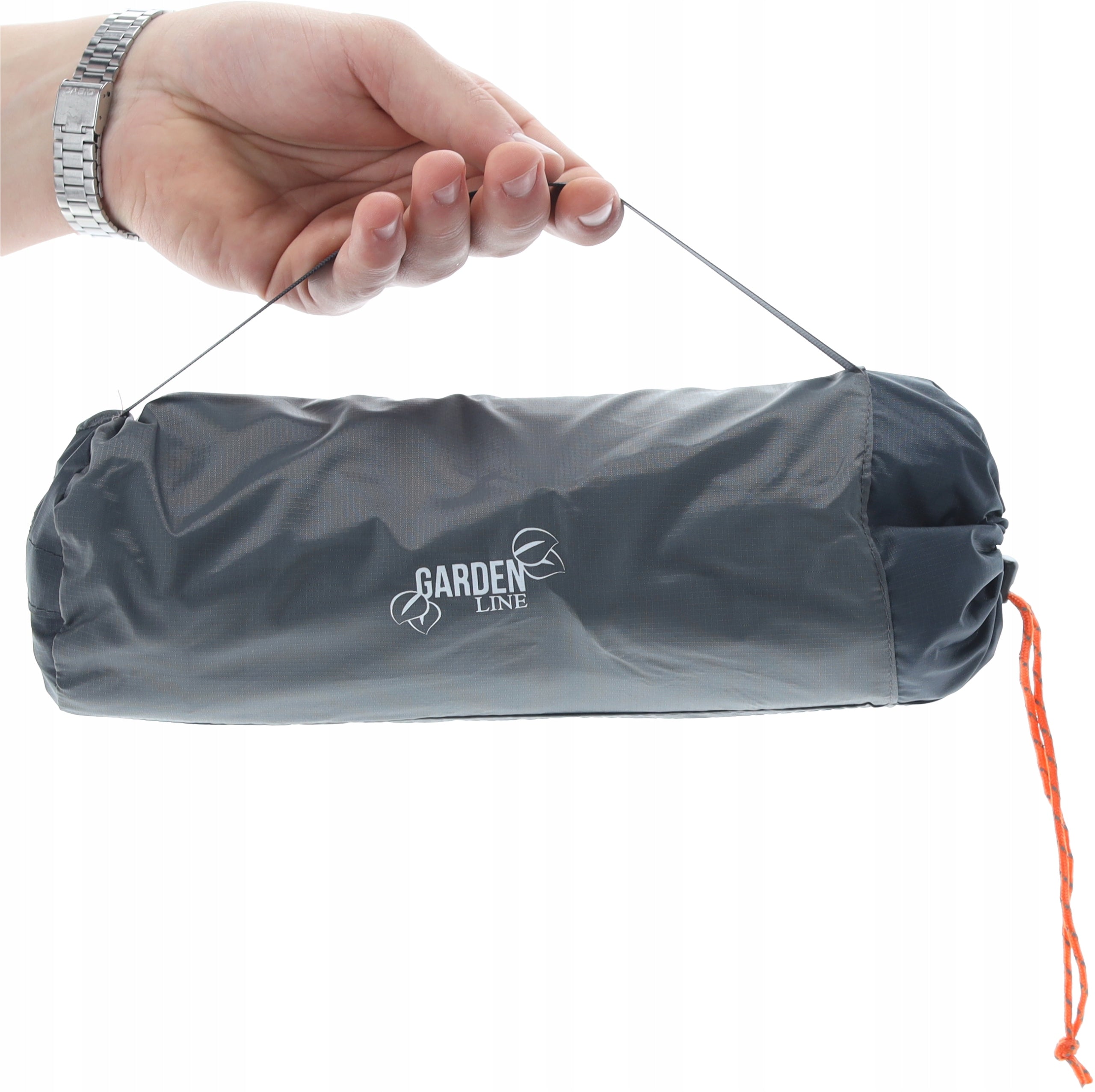 HIKING MATTRESS TREKKING INFLATABLE CAMPING MAT 190cm + COVER Brand GardenLine