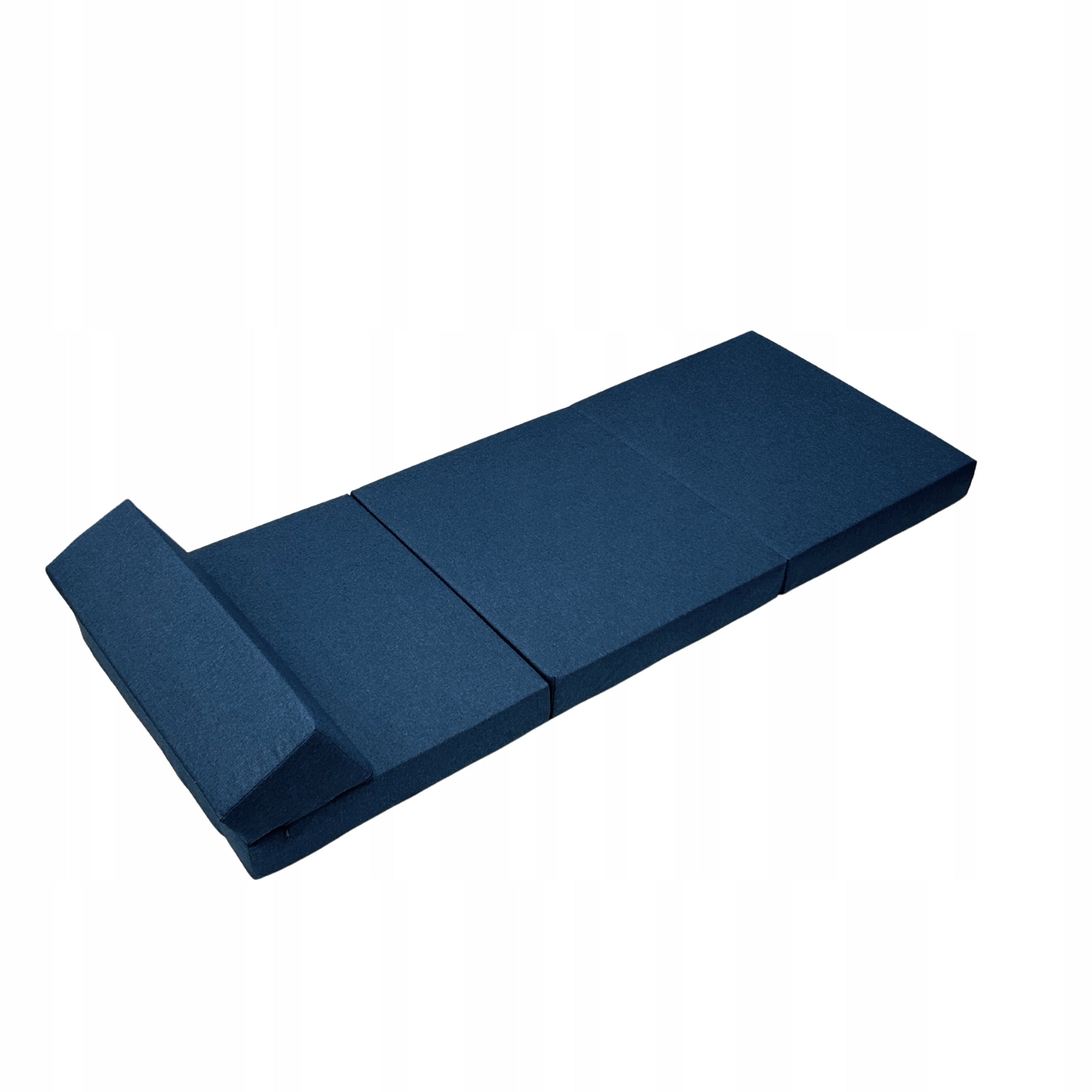 HIKING MATTRESS WATERPROOF CAMPING FISHING FOLDING Color blue