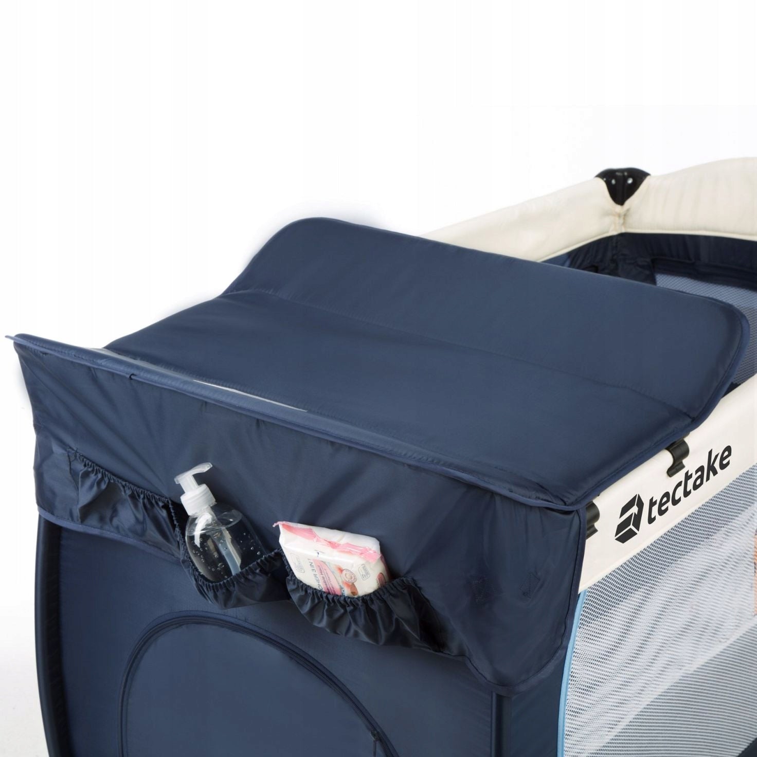 HIKING PLAYPEN FOR CHILDREN INFANT 132 x 75 x 104 cm EAN (GTIN) 4260473666202