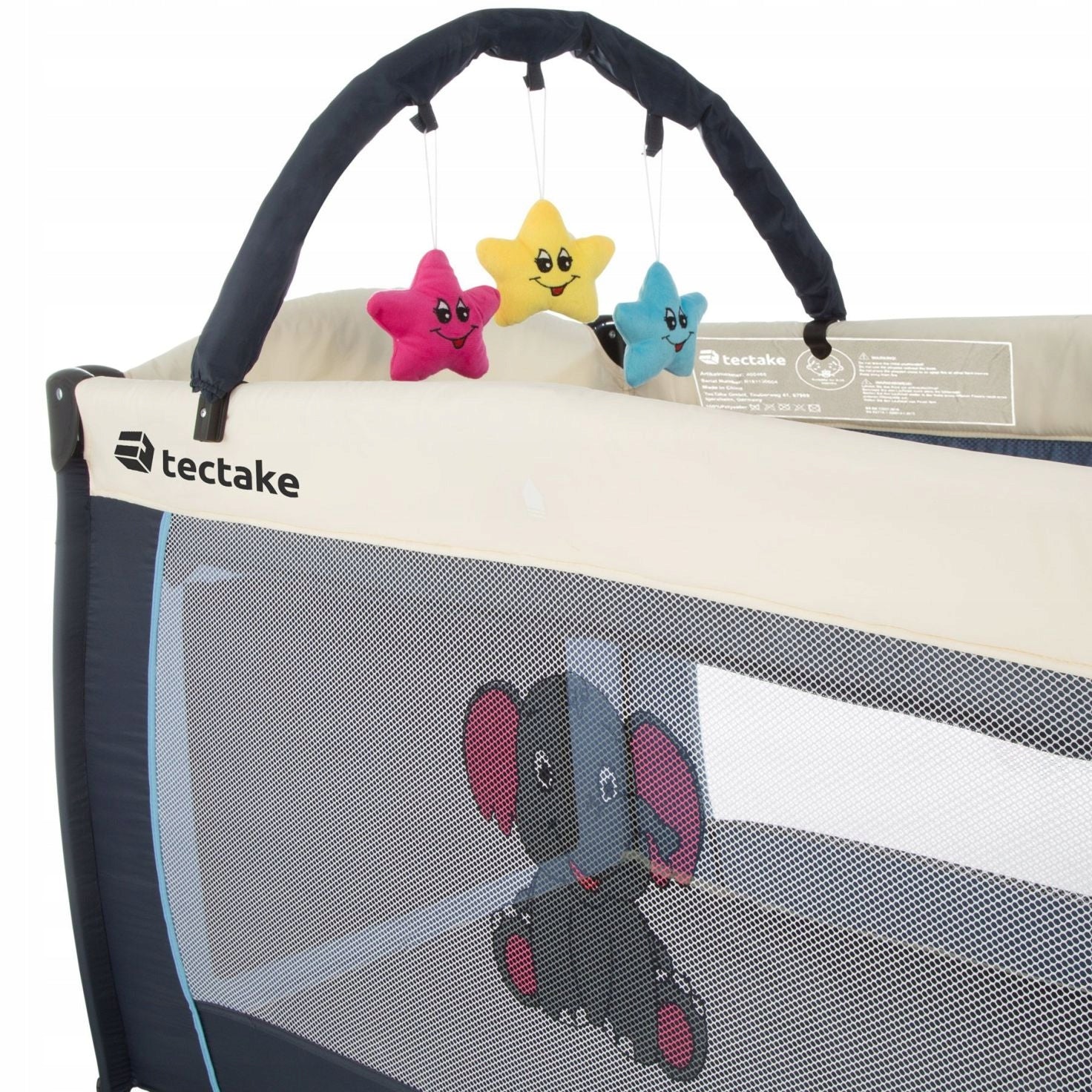 HIKING PLAYPEN FOR CHILDREN INFANT 132 x 75 x 104 cm Manufacturer code 402201