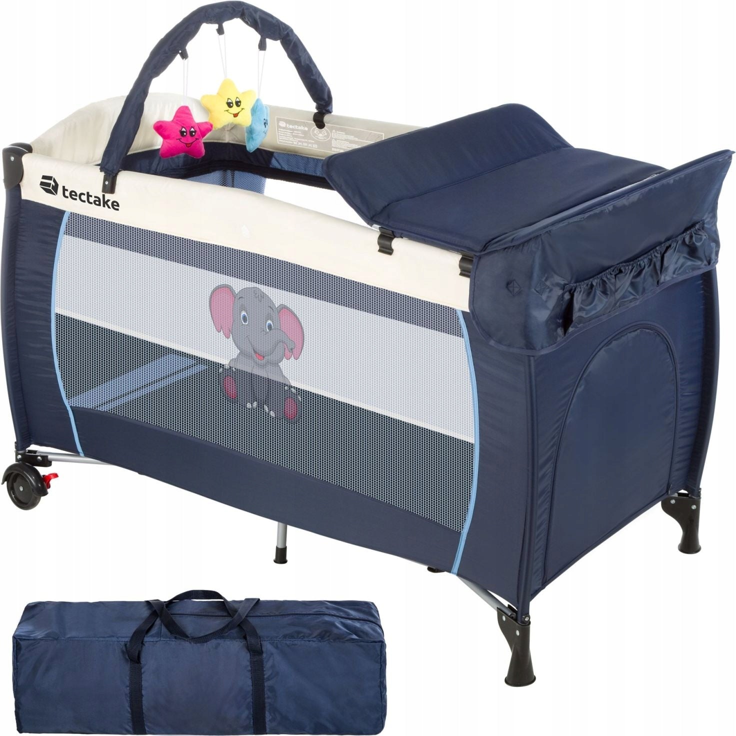 HIKING PLAYPEN FOR CHILDREN INFANT 132 x 75 x 104 cm