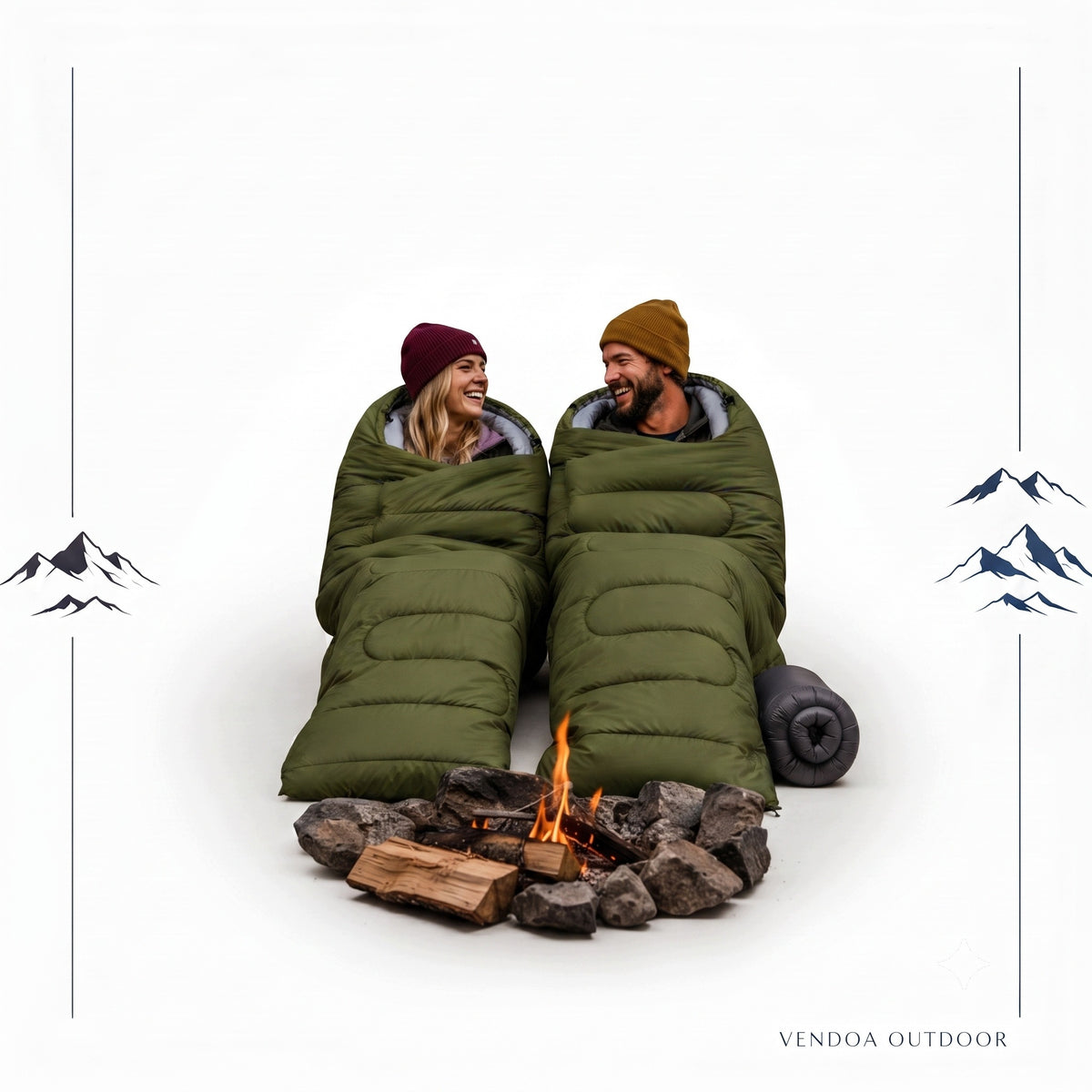 HIKING SLEEPING BAG 210X75CM WARM MUMMY DUVET LIGHT LARGE XL + HOOD Manufacturer code śpiwór duży