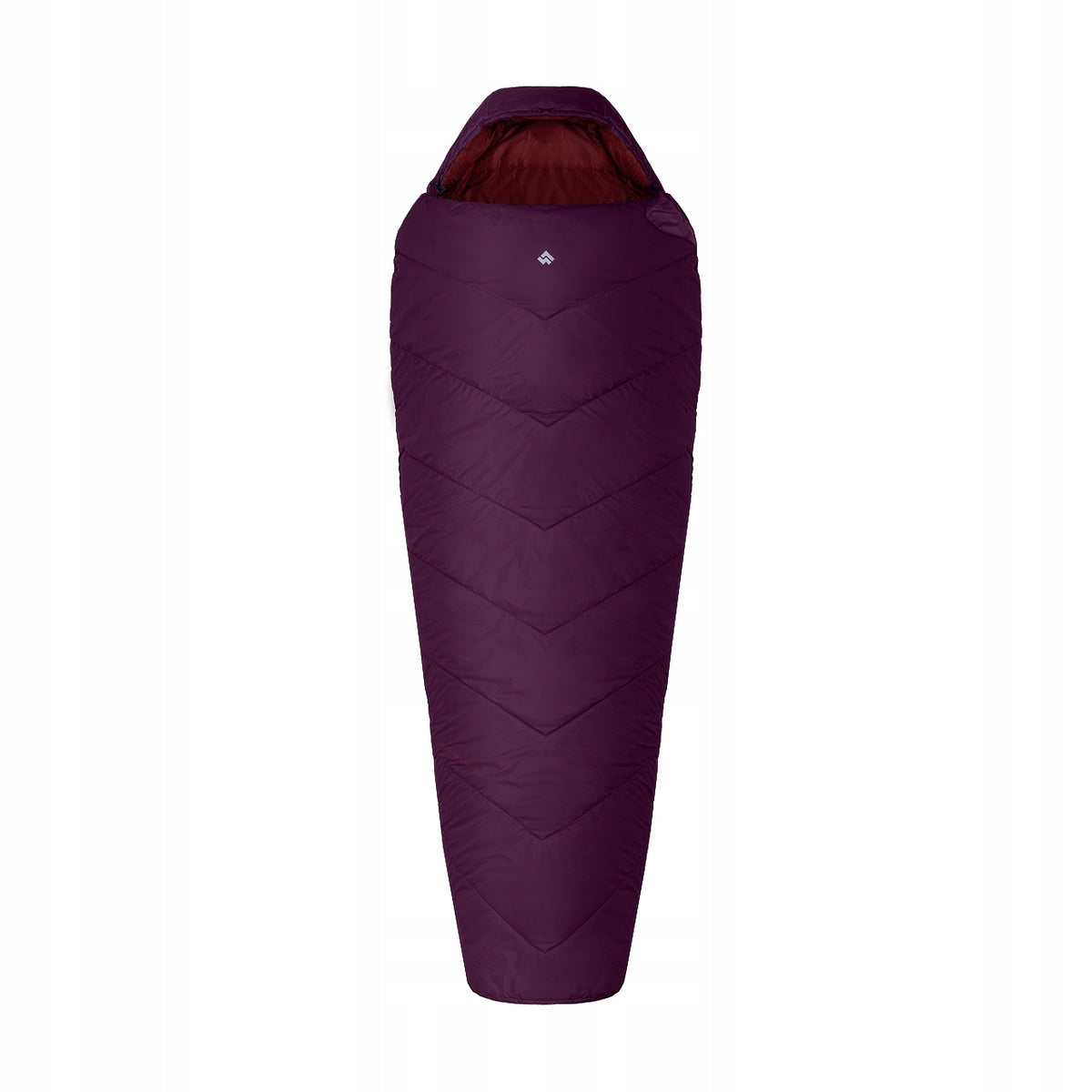 HIKING SLEEPING BAG ALPINUS FIBER 1100 WARM COVER 75 cm x 200 cm Left Manufacturer code S12548