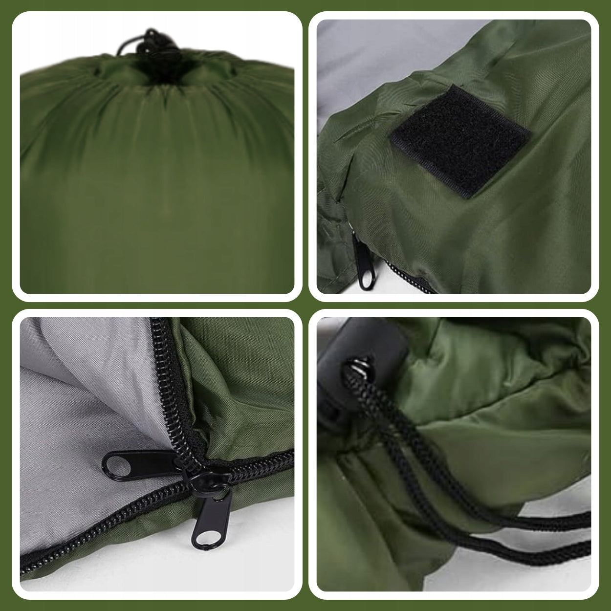 HIKING SLEEPING BAG CAMPING MUMMY HIKING DUVET WARM LIGHT HOOD Brand MEMFLOW