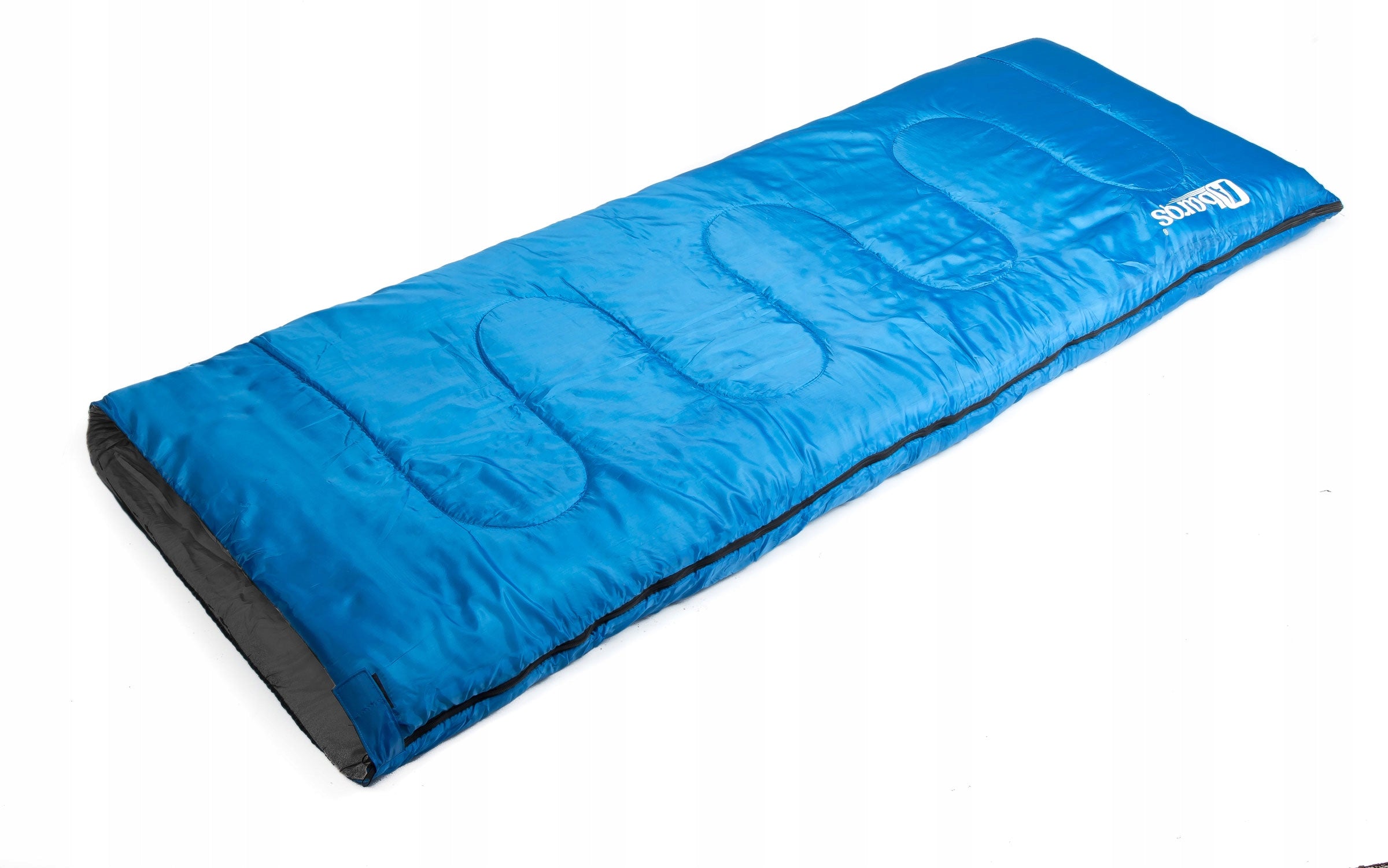 HIKING SLEEPING BAG Envelope LIGHT Warm BLANKET SUMMER DUVET Blue