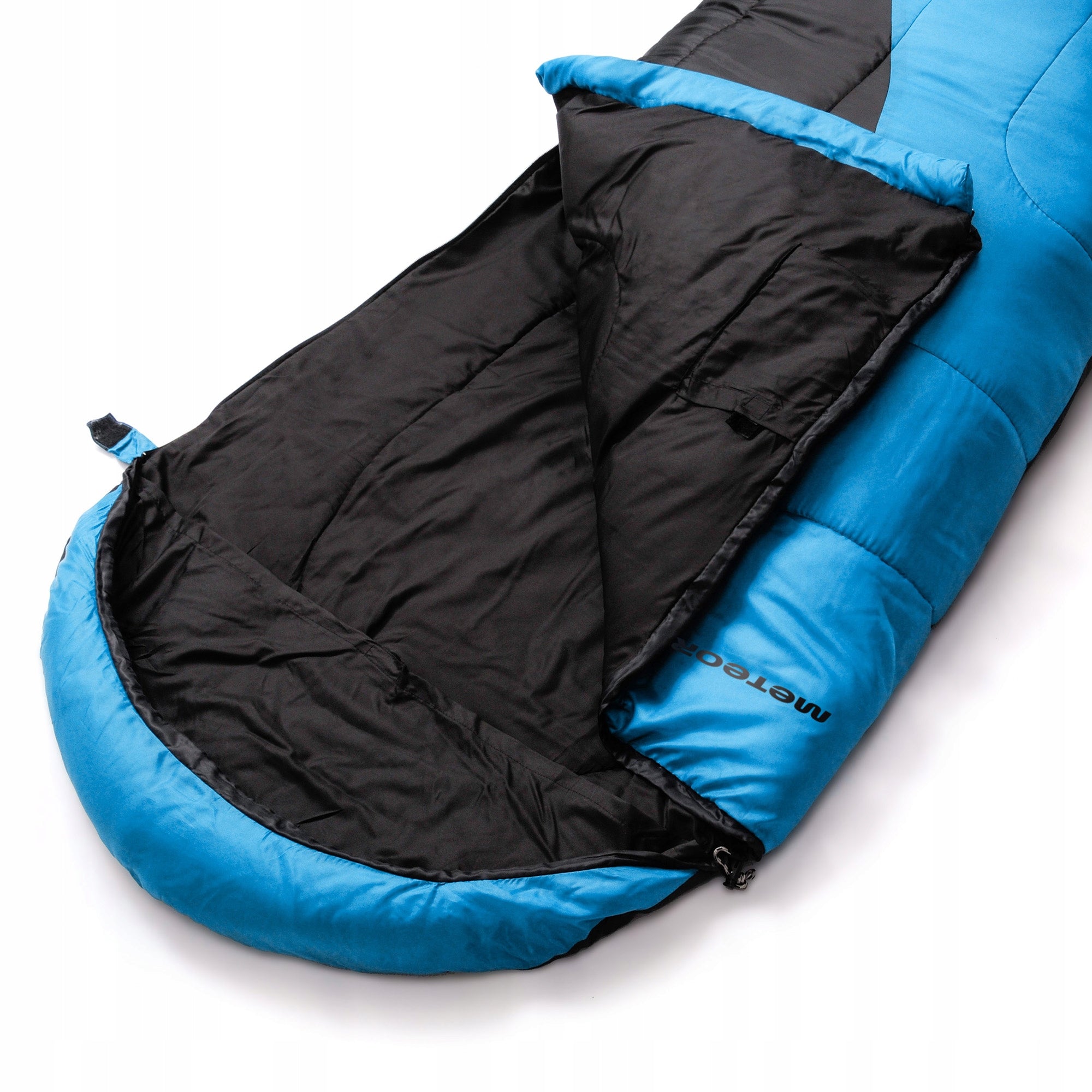 HIKING SLEEPING BAG MUMMY METEOR SAMAR R right 190+30x75/50 with cover Manufacturer code 81103