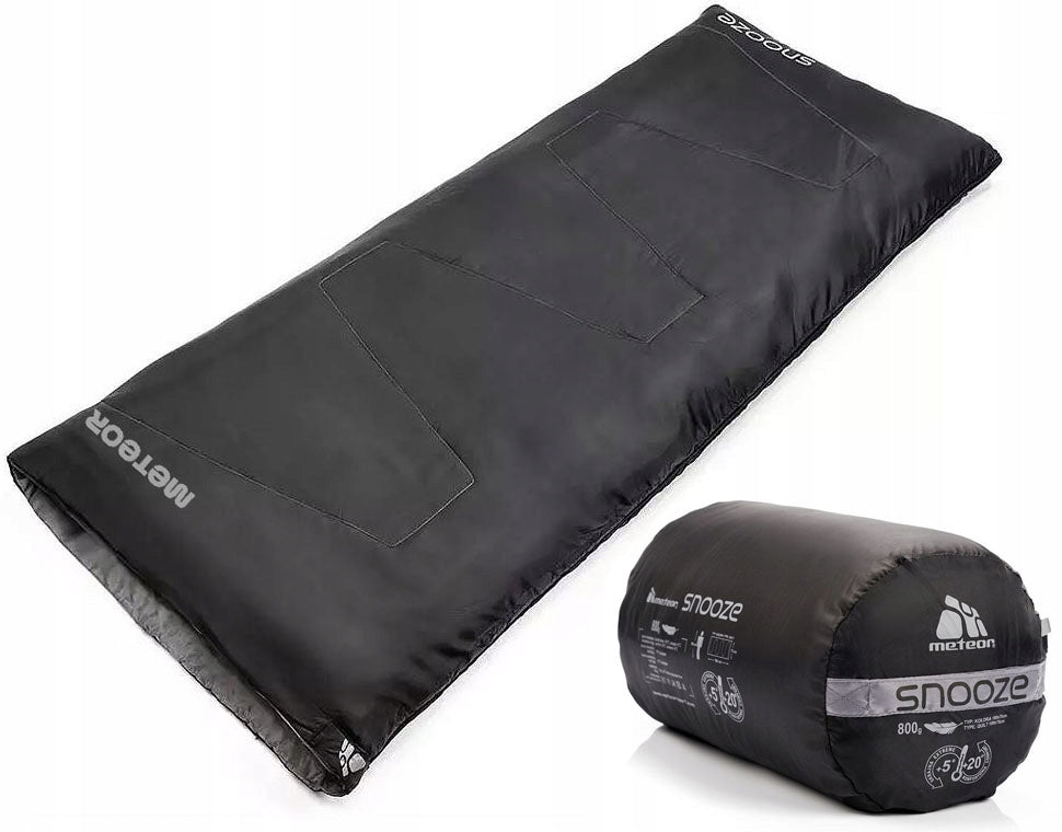 HIKING SLEEPING BAG WARM COVER LIGHT METEOR