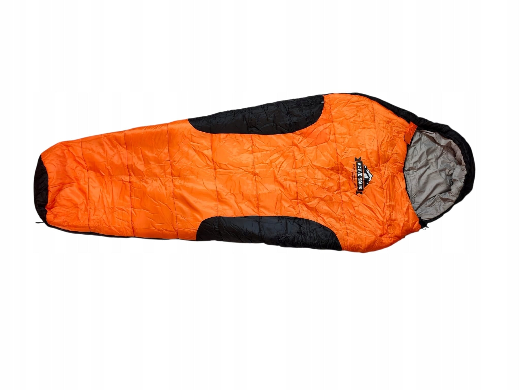 HIKING SLEEPING BAG WARM MUMMY DUVET LIGHT Packaging status original
