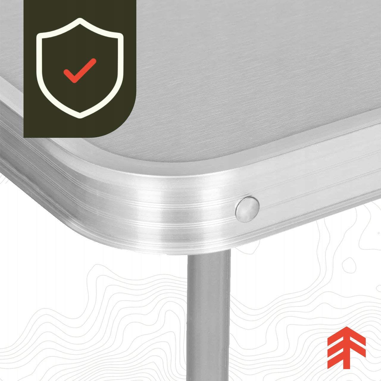 HIKING TABLE FOLDING 80 GARDEN CAMPING TABLE FOLDING SUITCASE Manufacturer code 112757
