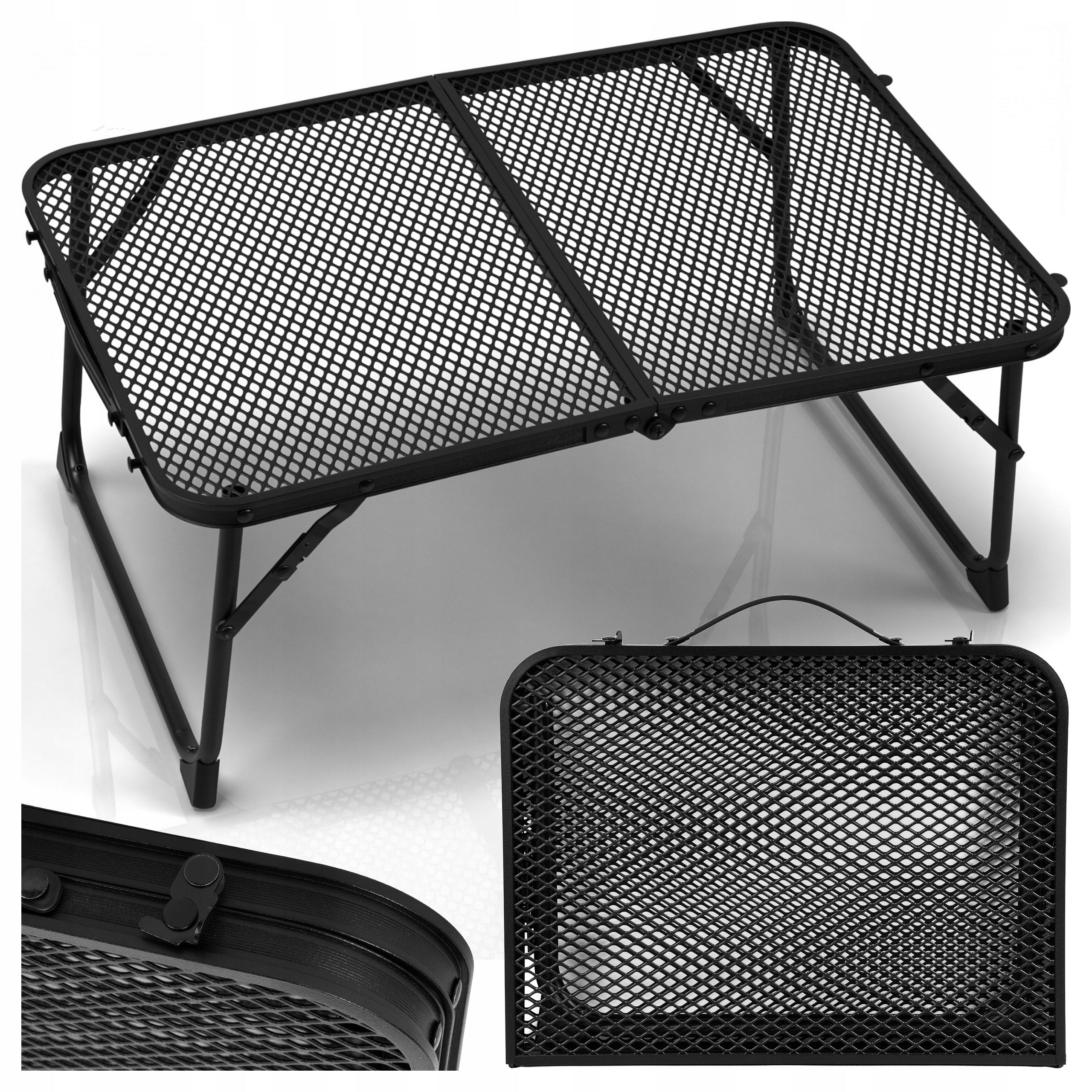 HIKING TABLE FOLDING CAMPING TABLE IN ALUMINUM SUITCASE
