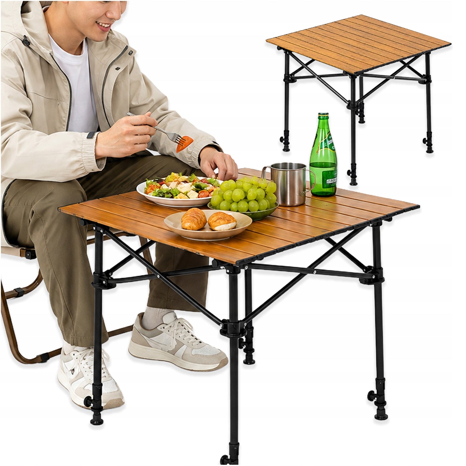 HIKING TABLE FOLDING GARDEN CAMPING FOLDING TABLE FOR TERRACE